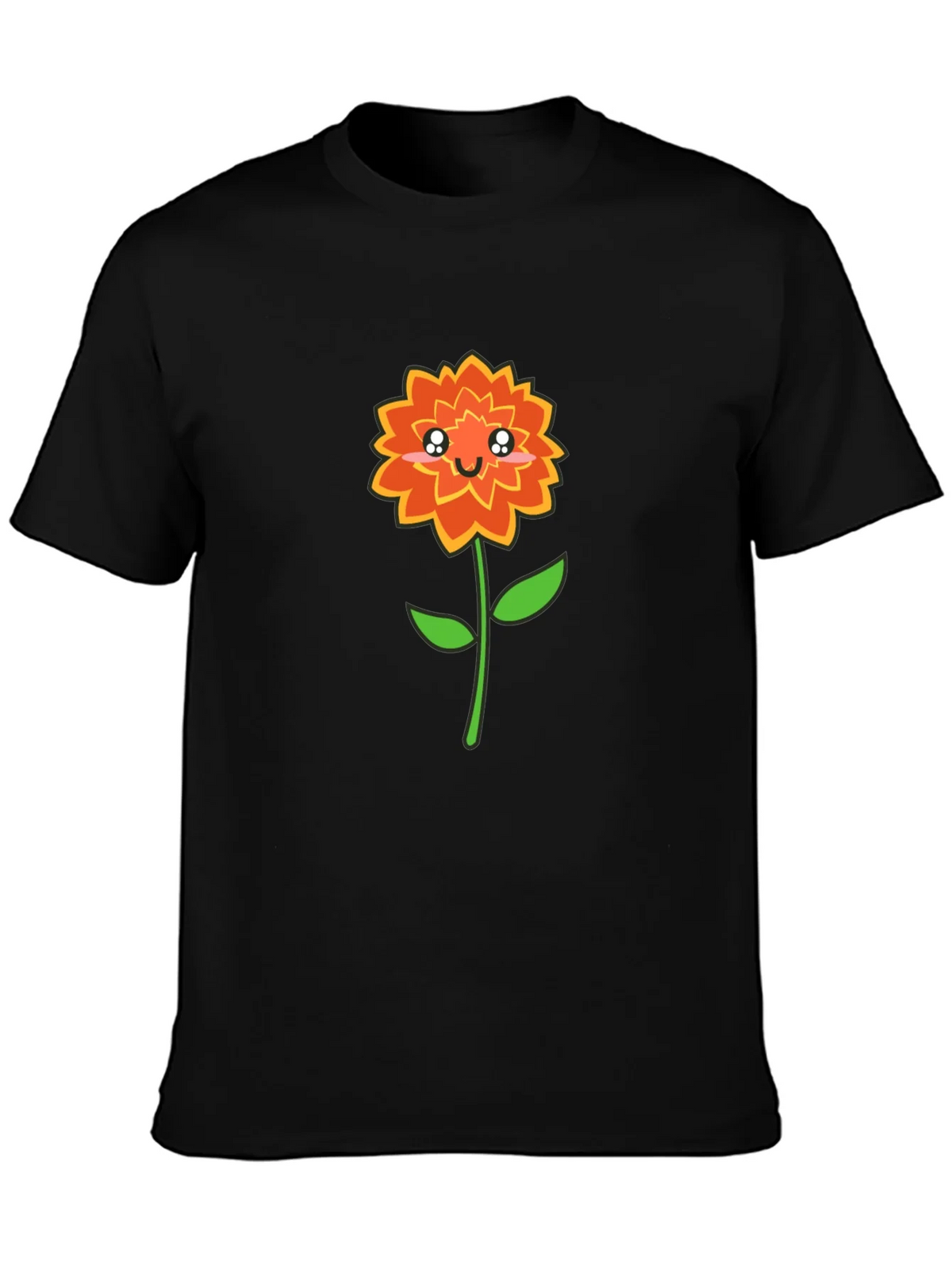 Cute Kawaii Flower Graphic T-Shirt product image 3