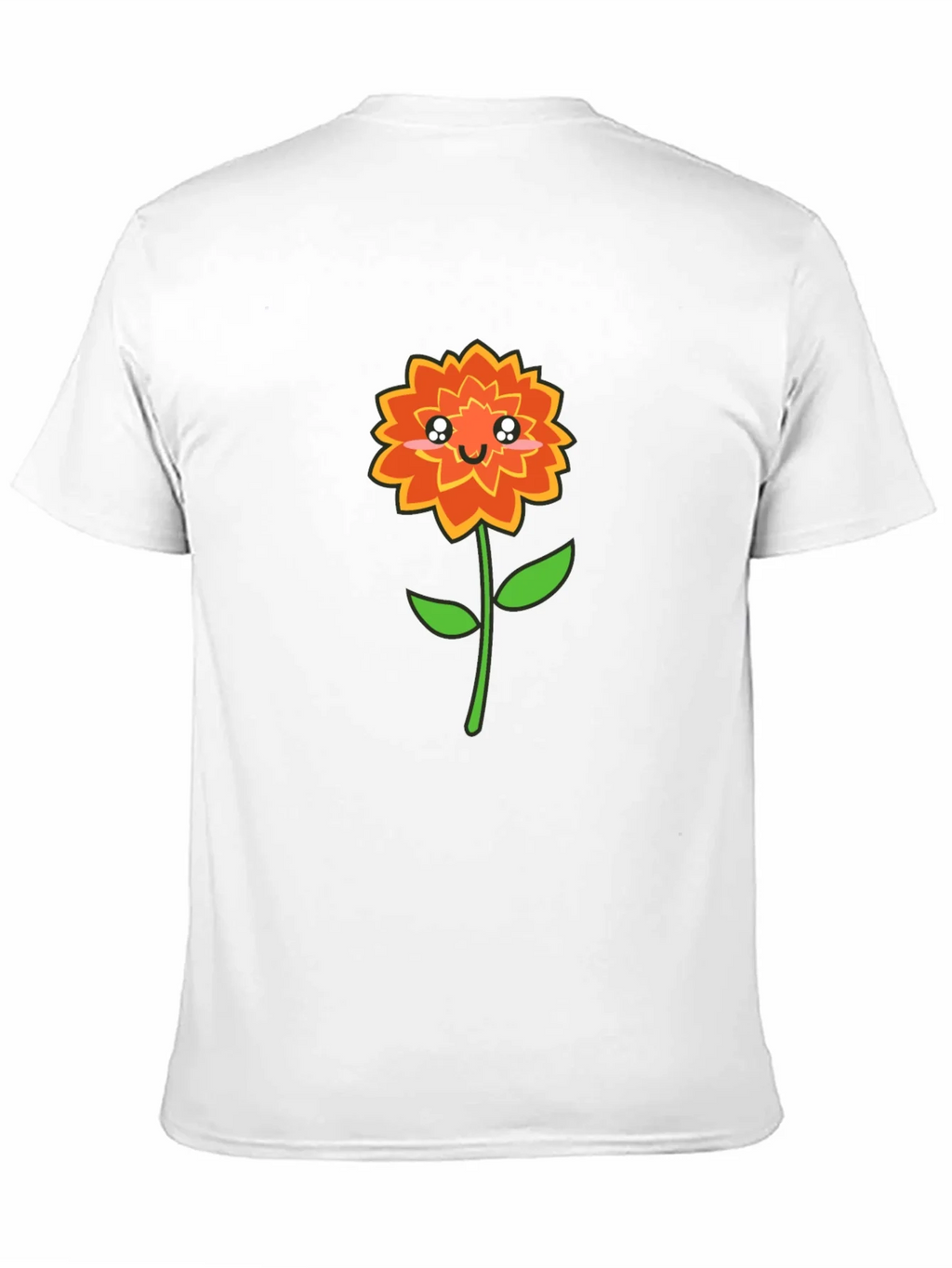 Cute Kawaii Flower Graphic T-Shirt product image 10