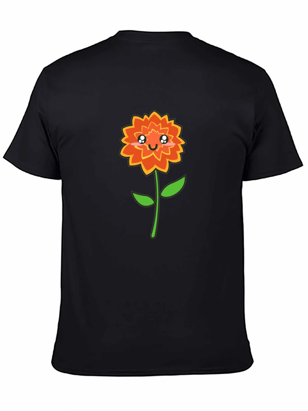 Cute Kawaii Flower Graphic T-Shirt product image 4