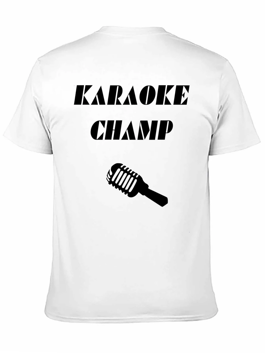 Karaoke Champ Black Graphic Tee product image 10