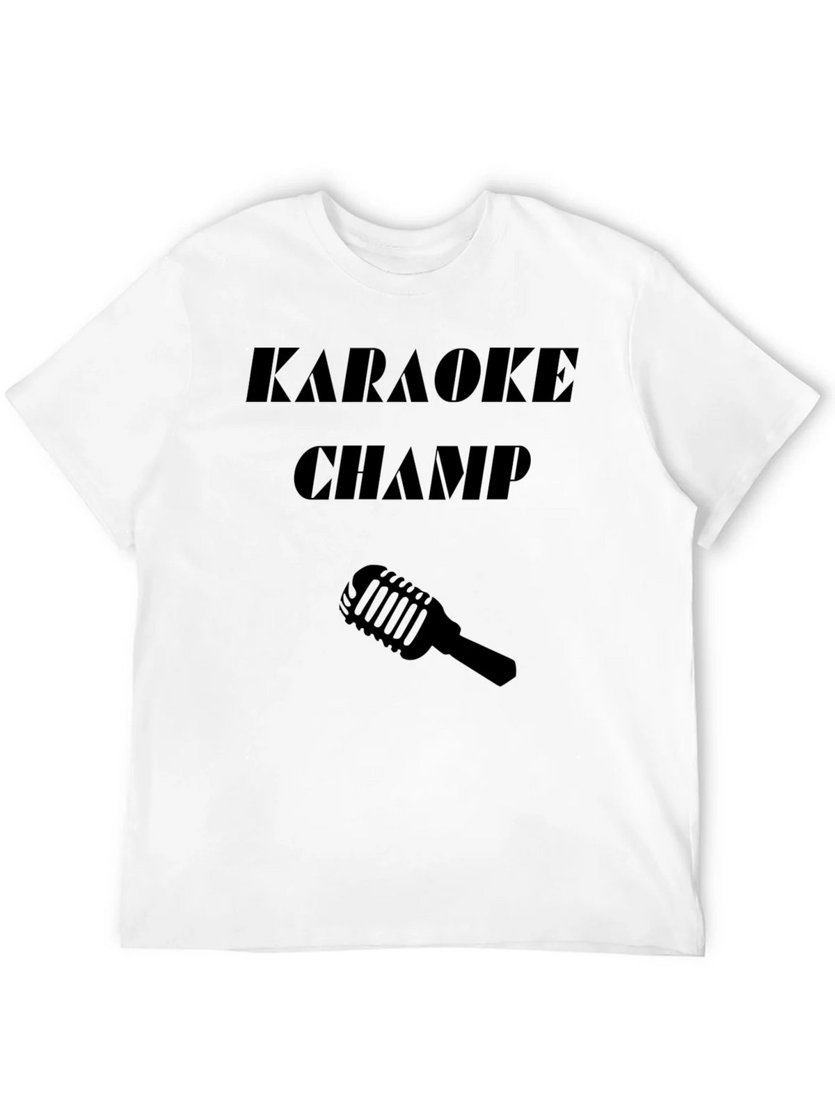 Karaoke Champ Black Graphic Tee product image 11