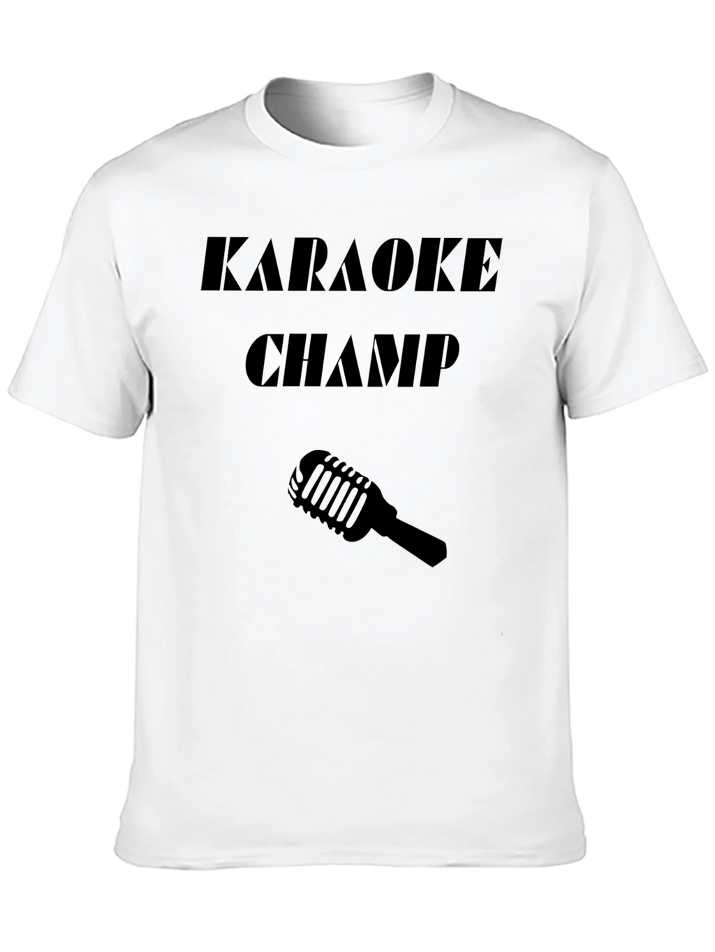 Karaoke Champ Black Graphic Tee product image 9
