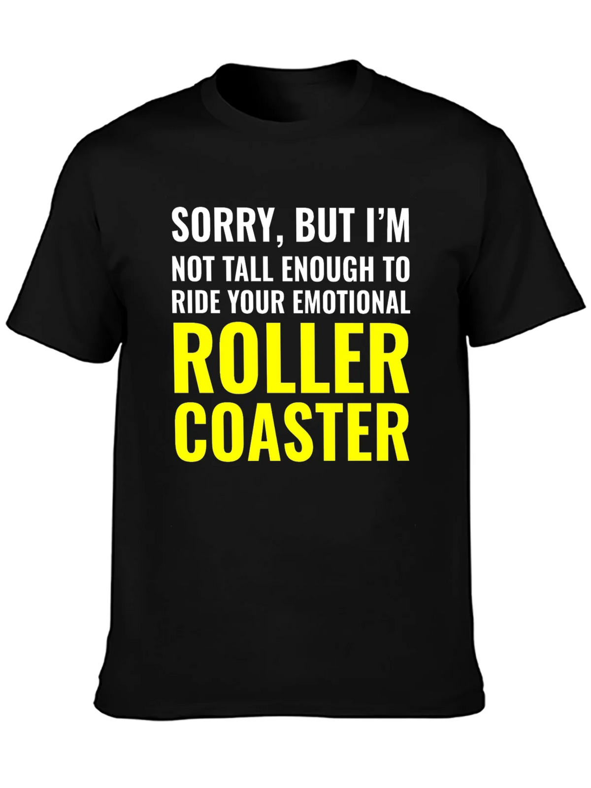 Emotional Roller Coaster Graphic Tee product image 3