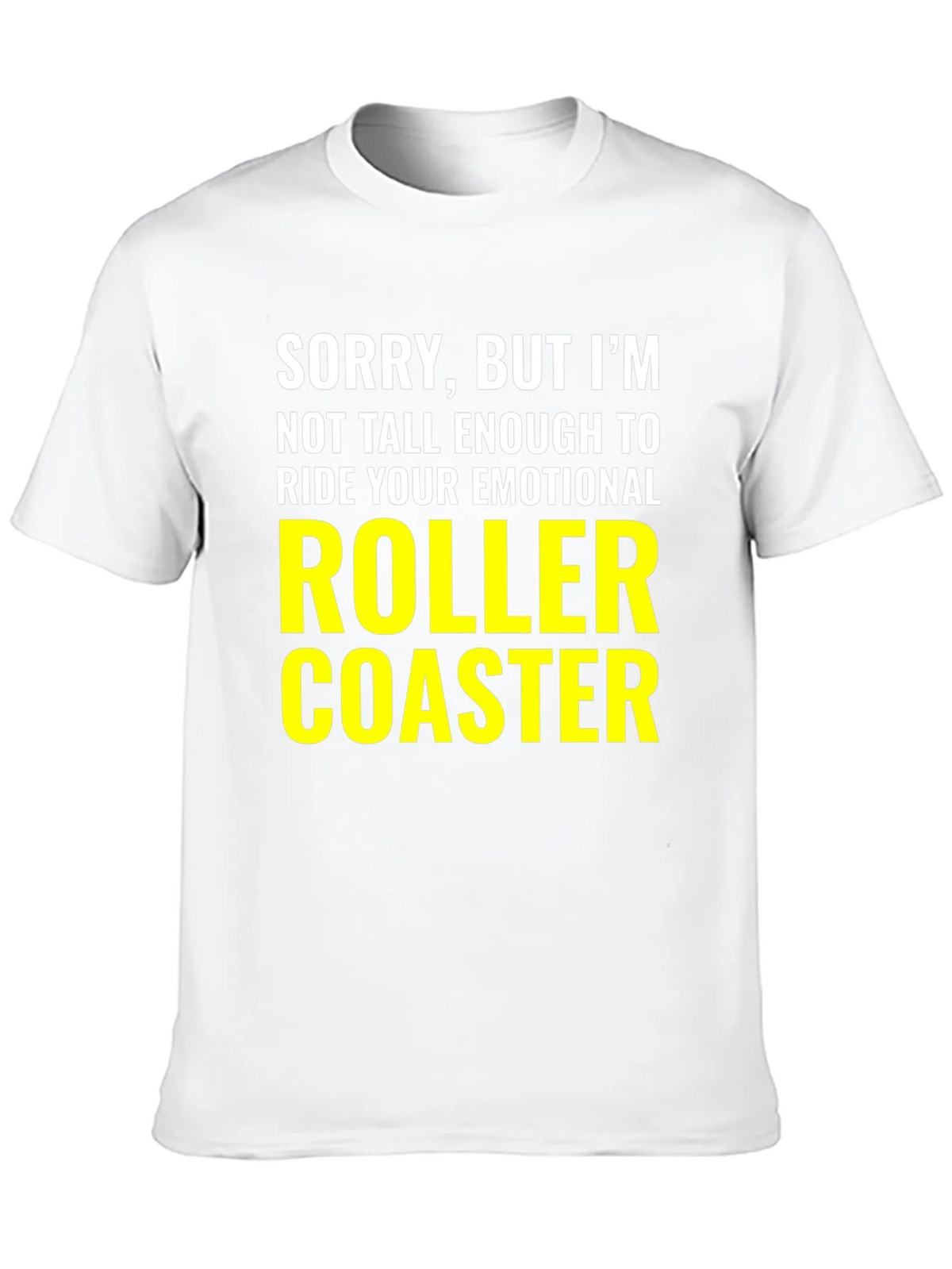 Emotional Roller Coaster Graphic Tee product image 9