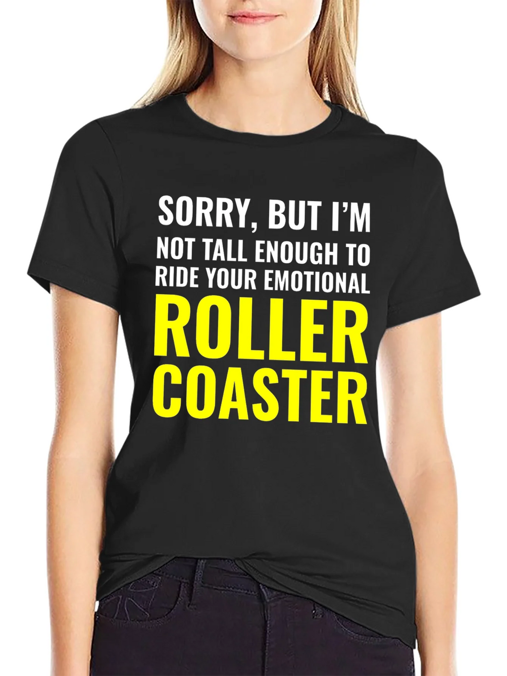 Emotional Roller Coaster Graphic Tee product image 2