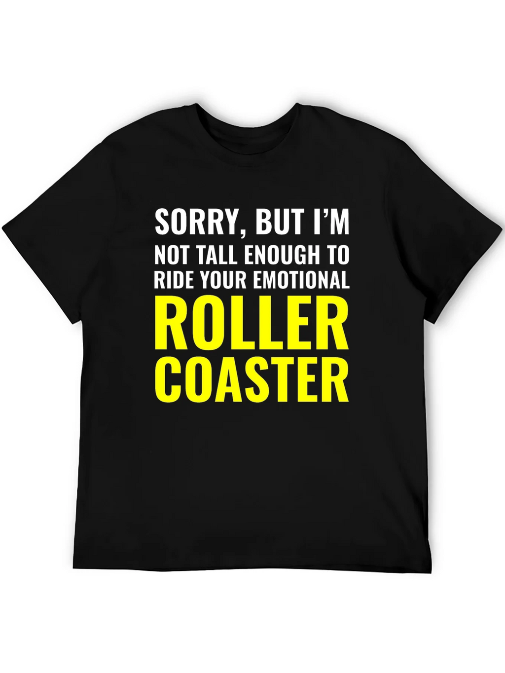 Emotional Roller Coaster Graphic Tee product image 5