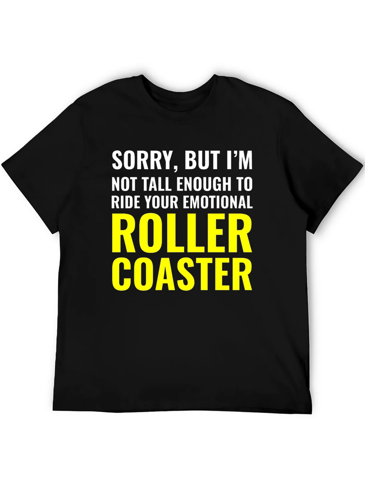 Emotional Roller Coaster Graphic Tee product image 5
