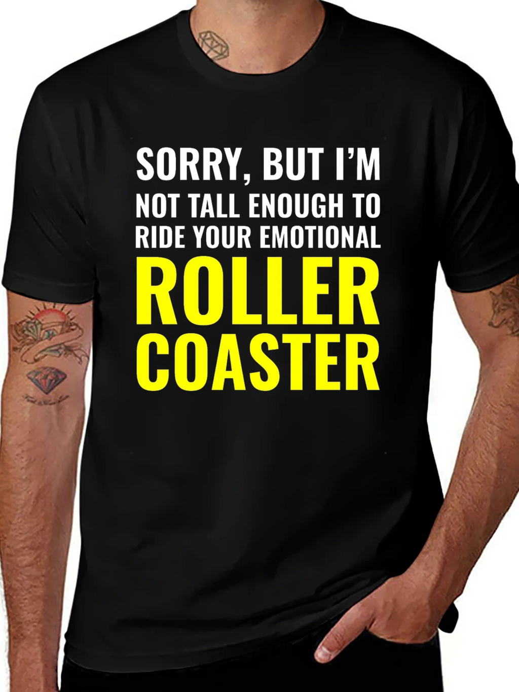 Emotional Roller Coaster Graphic Tee product image 1