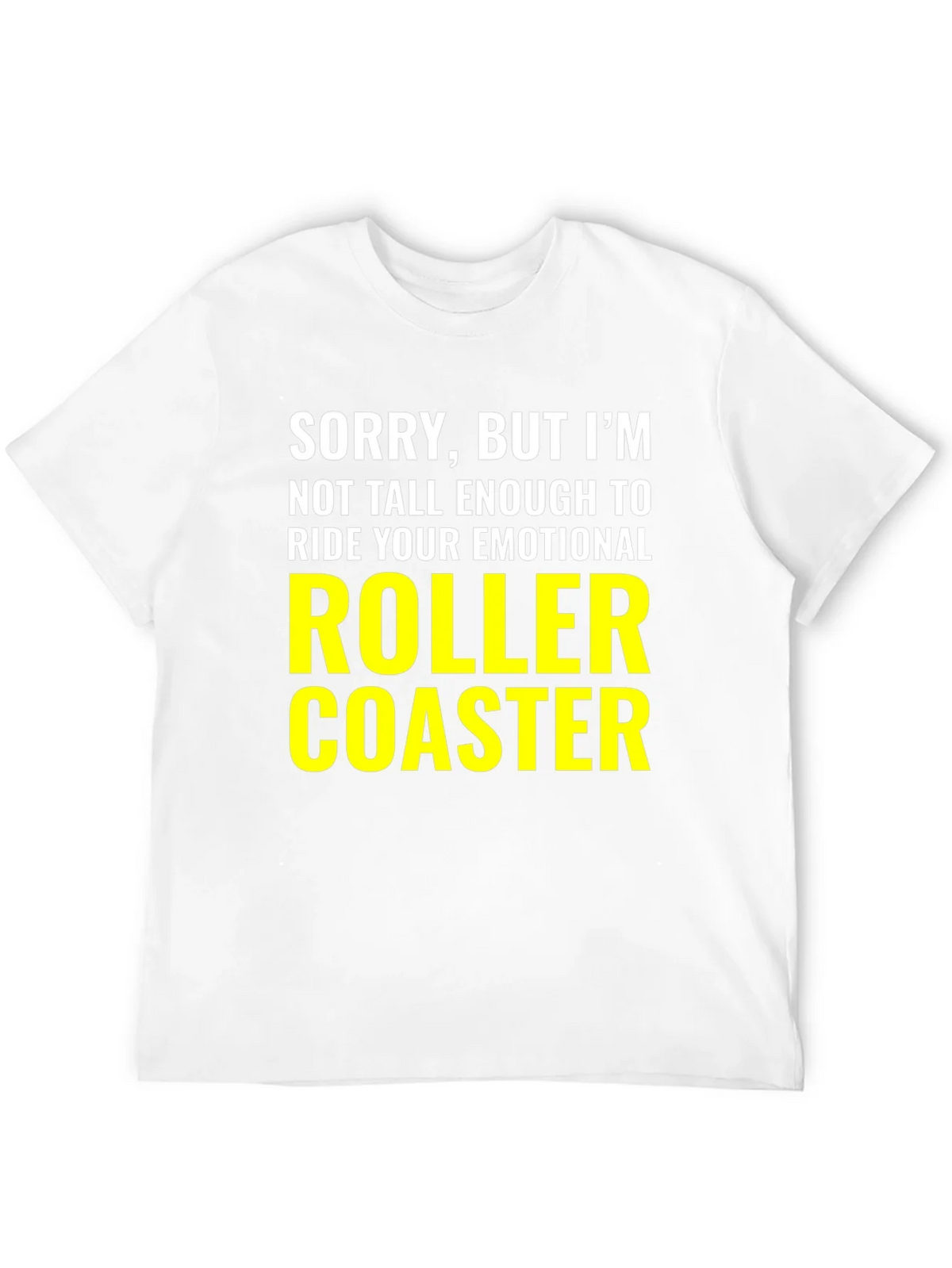 Emotional Roller Coaster Graphic Tee product image 11