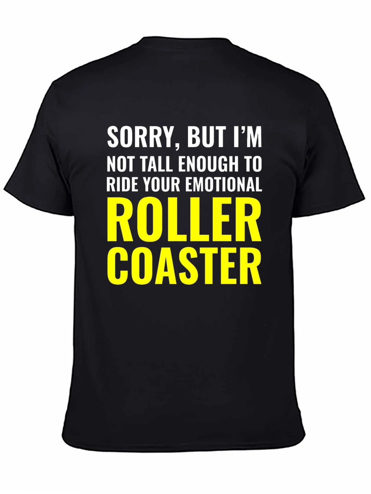 Emotional Roller Coaster Graphic Tee product image 4