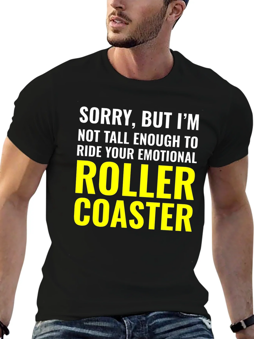Emotional Roller Coaster Graphic Tee product image 6