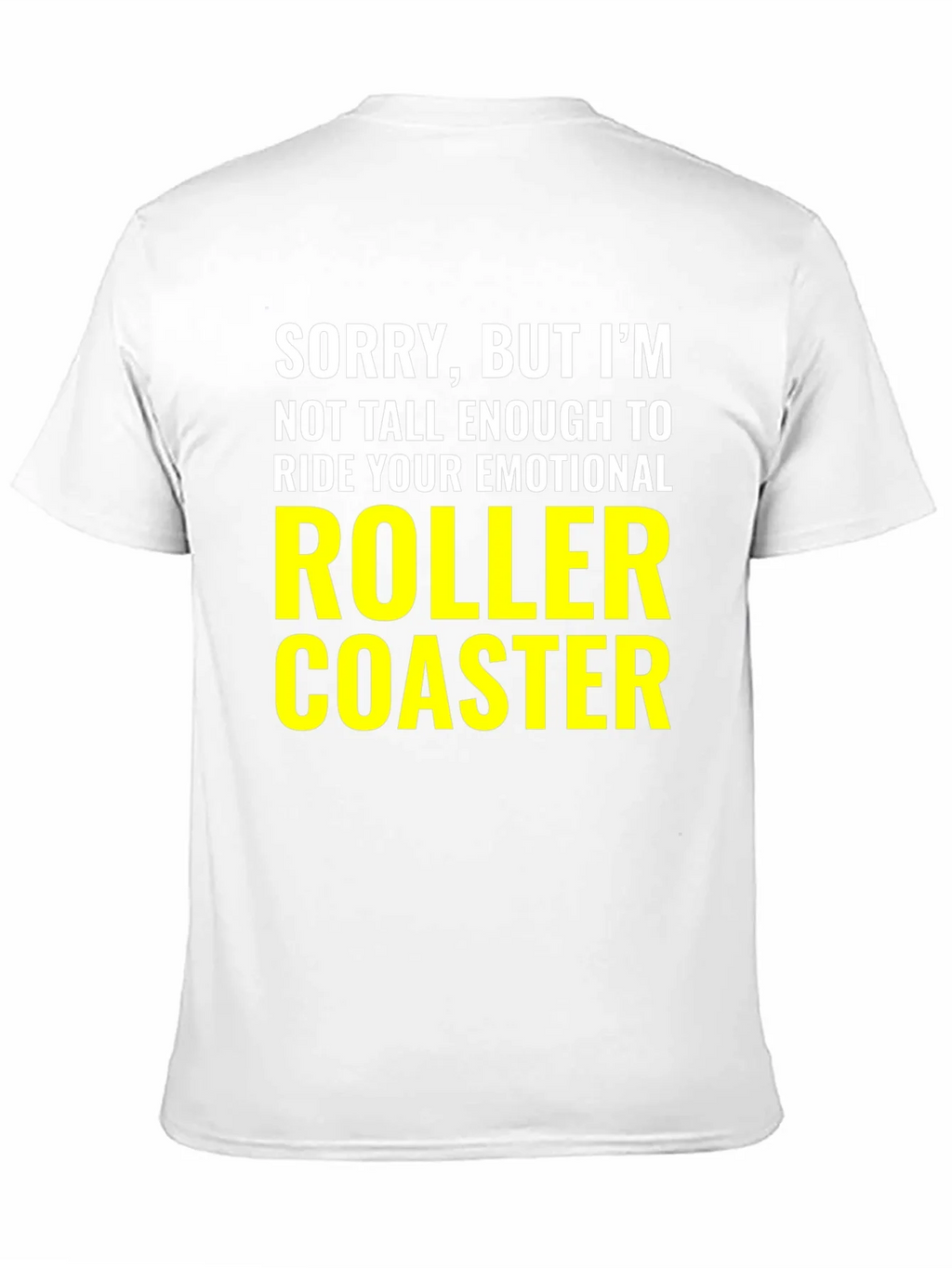 Emotional Roller Coaster Graphic Tee product image 10