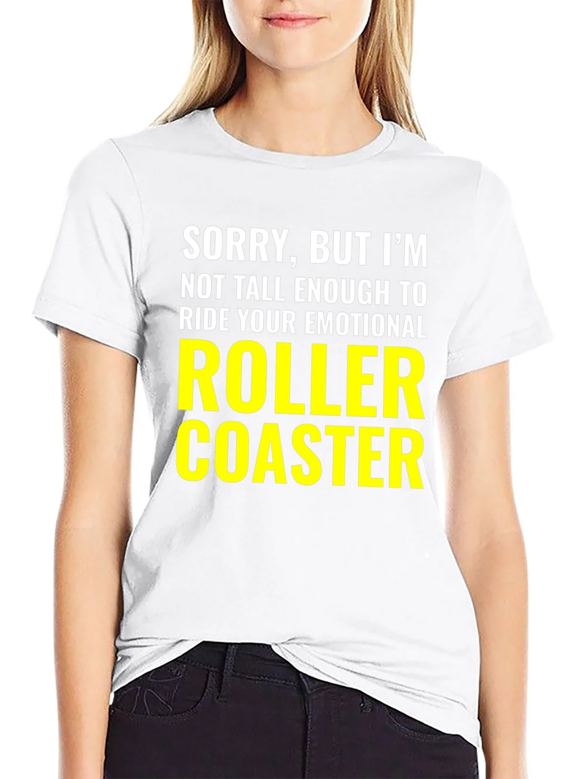 Emotional Roller Coaster Graphic Tee product image 8