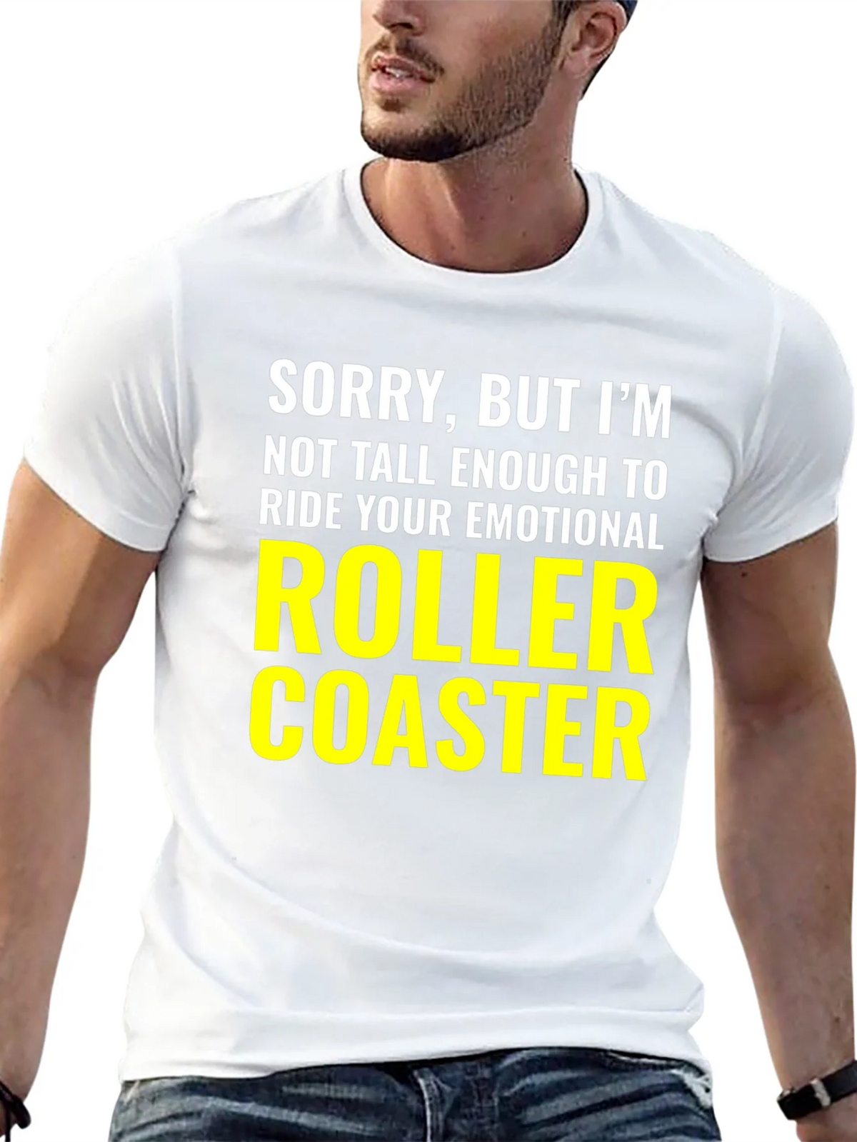 Emotional Roller Coaster Graphic Tee product image 12