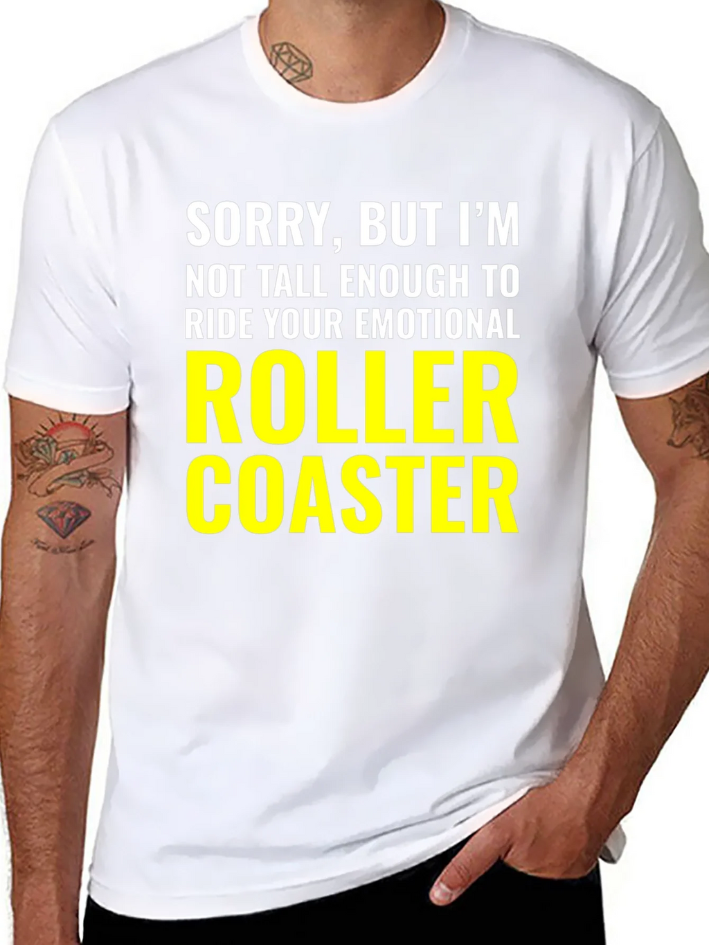 Emotional Roller Coaster Graphic Tee product image 7