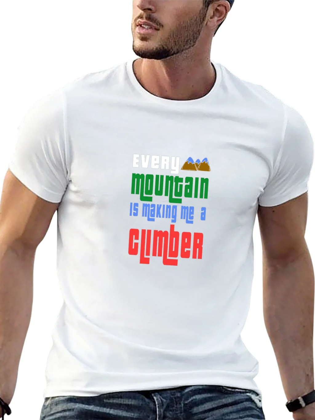 Every Mountain Climber Graphic Tee product image 12