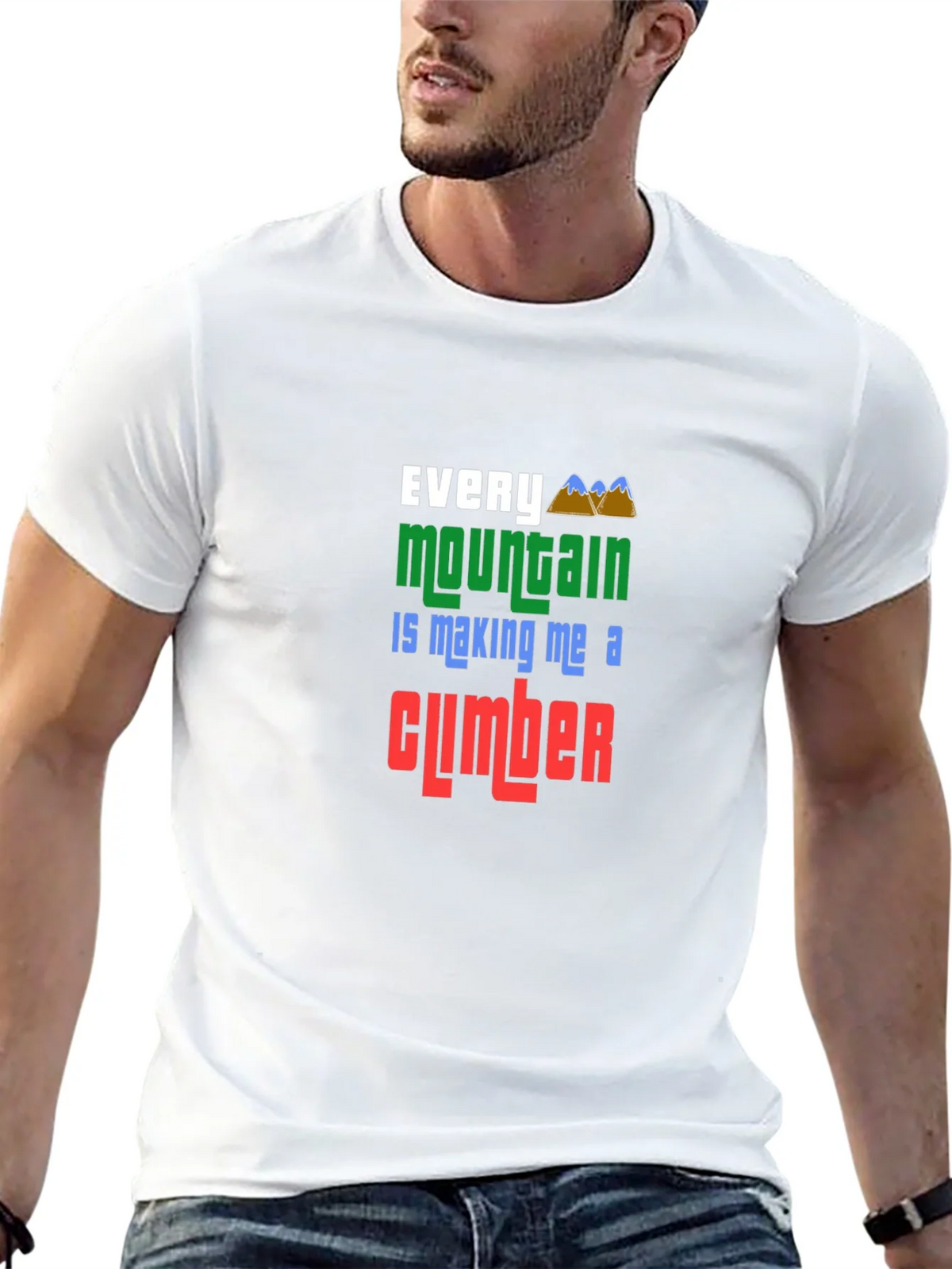 Every Mountain Climber Graphic Tee product image 12