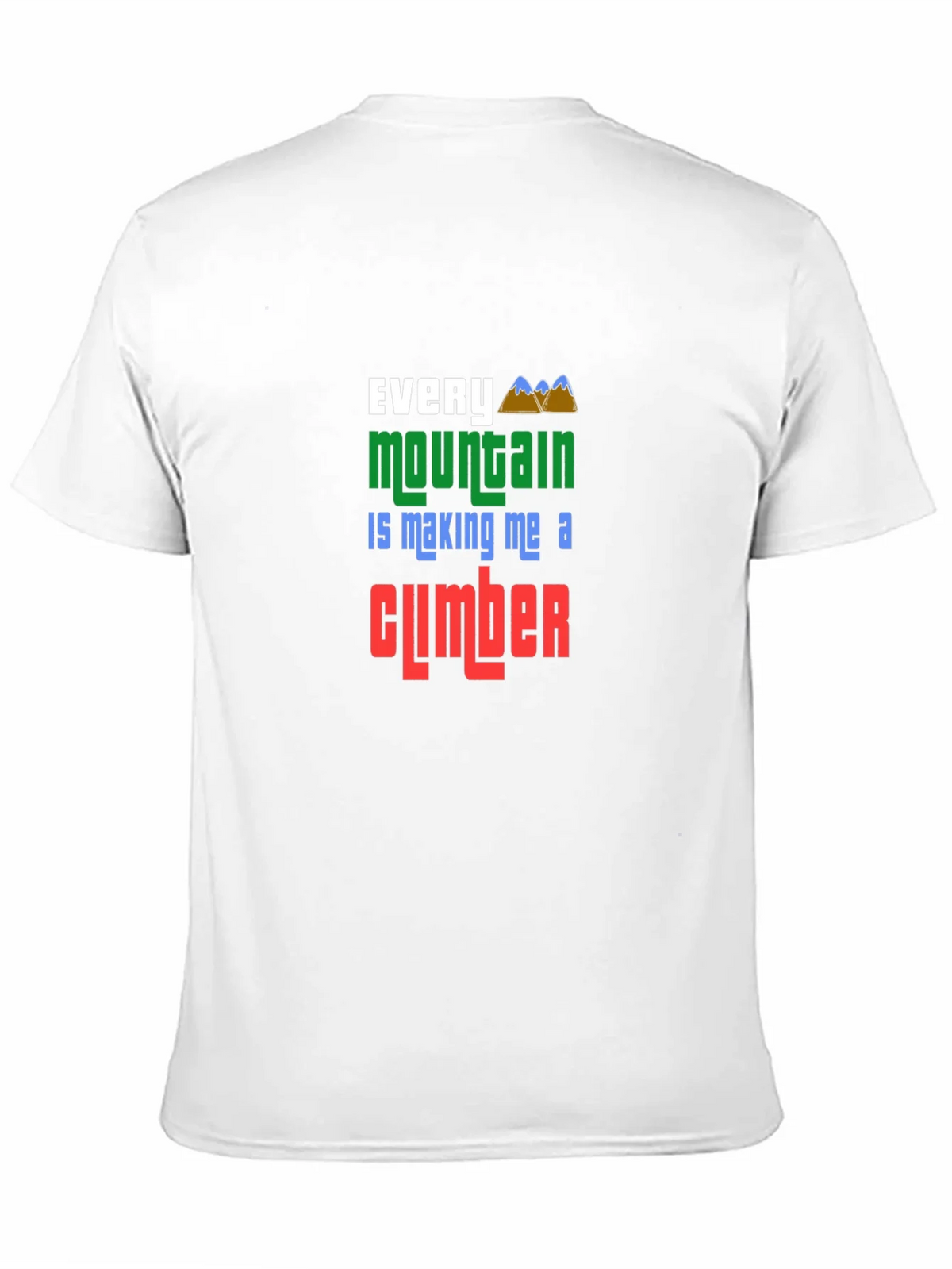 Every Mountain Climber Graphic Tee product image 10