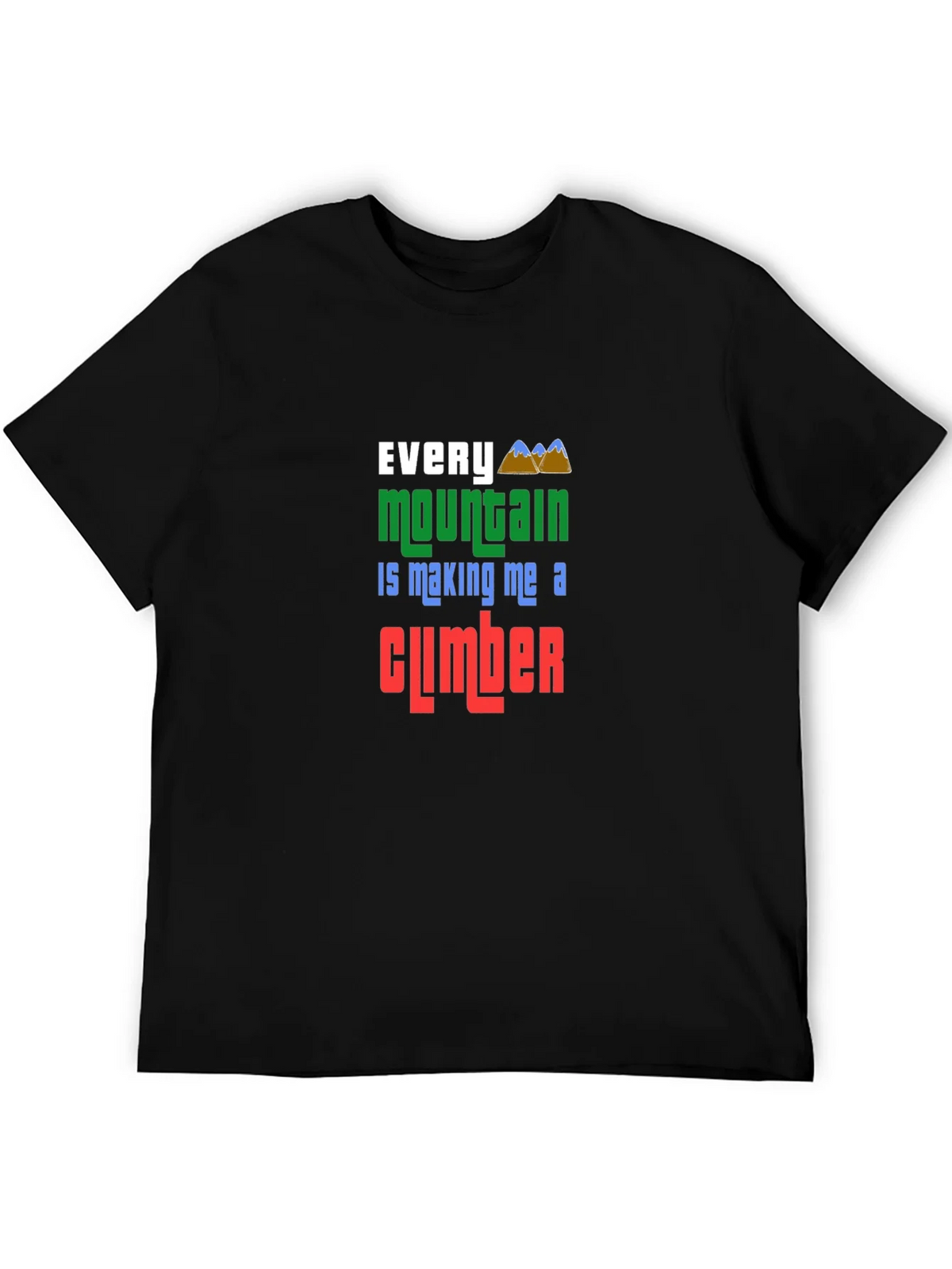 Every Mountain Climber Graphic Tee product image 5