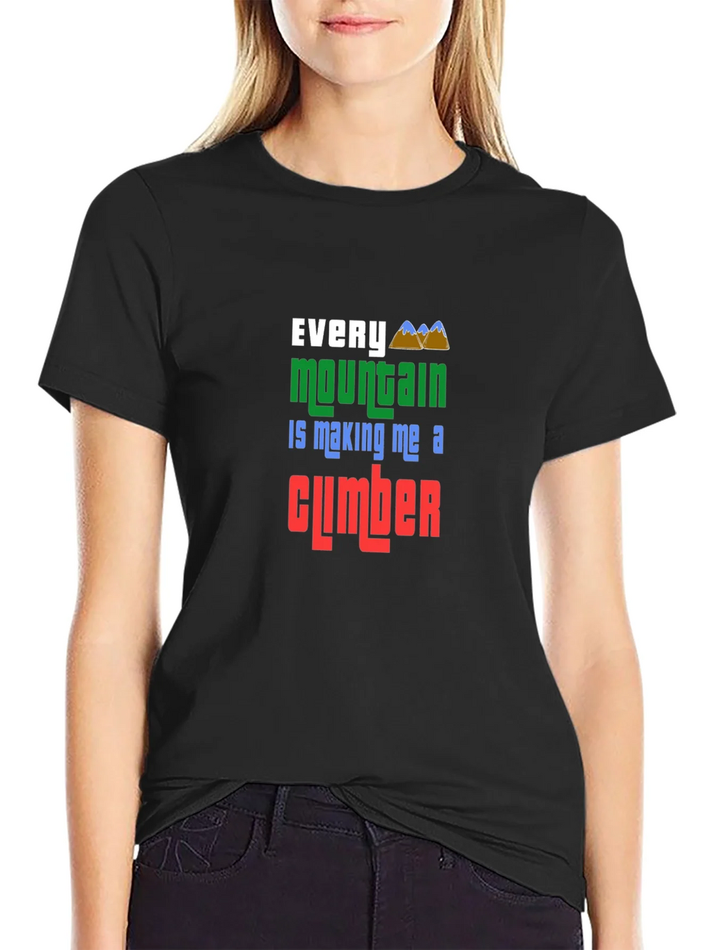 Every Mountain Climber Graphic Tee product image 2