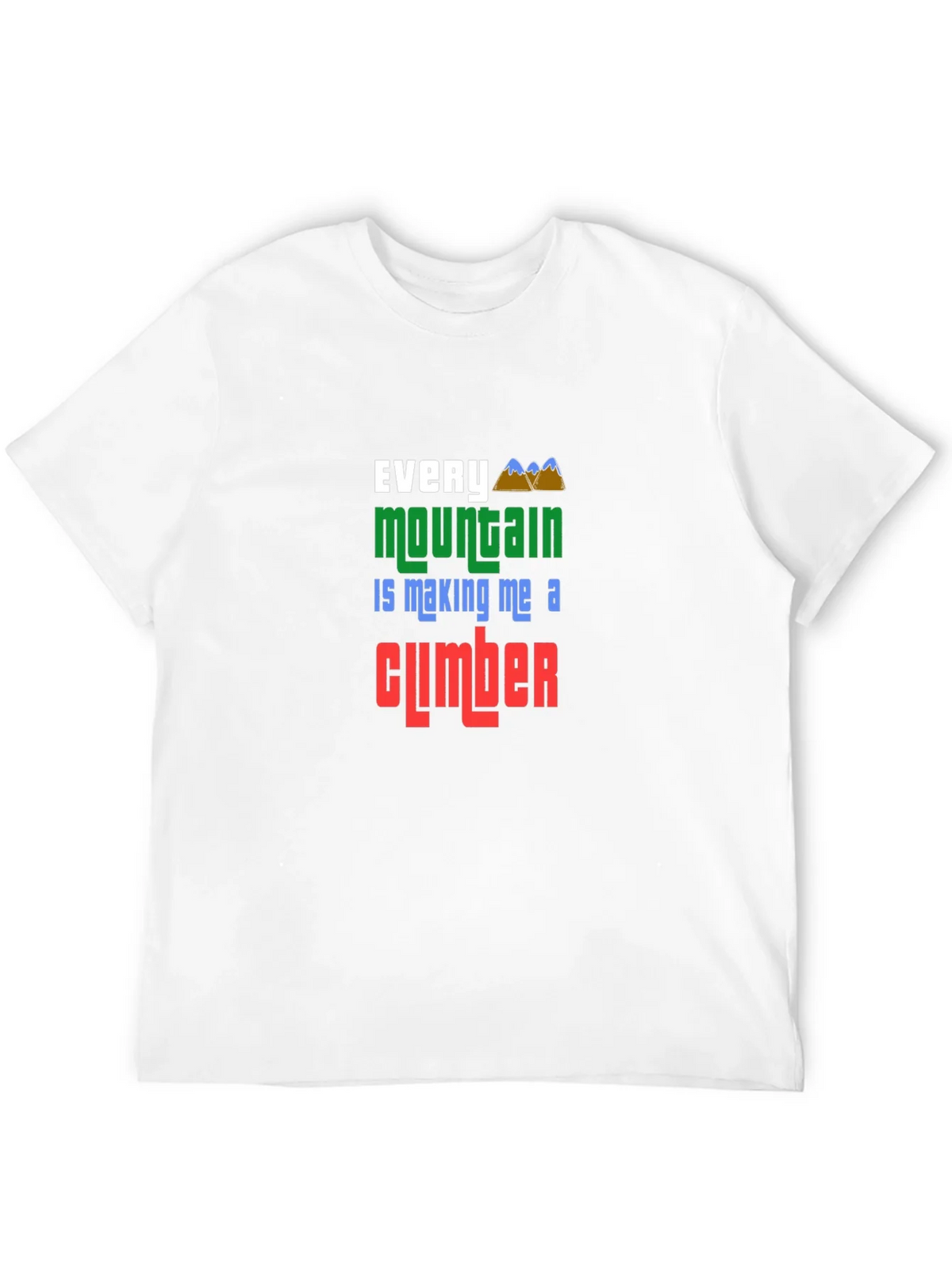 Every Mountain Climber Graphic Tee product image 11