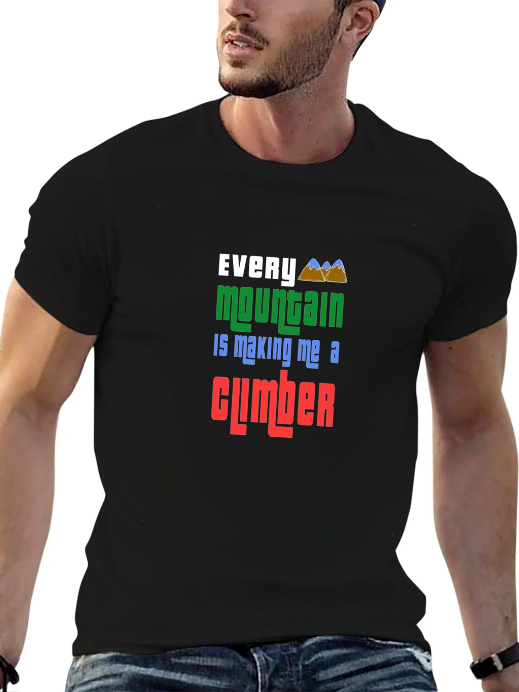 Every Mountain Climber Graphic Tee product image 6