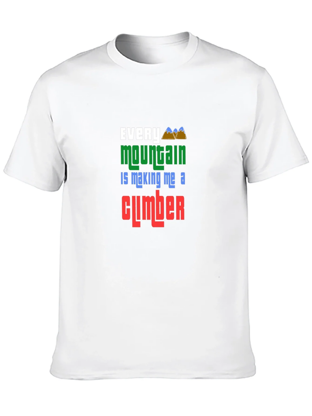 Every Mountain Climber Graphic Tee product image 9