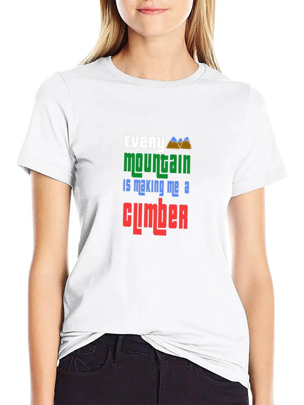 Every Mountain Climber Graphic Tee product image 8