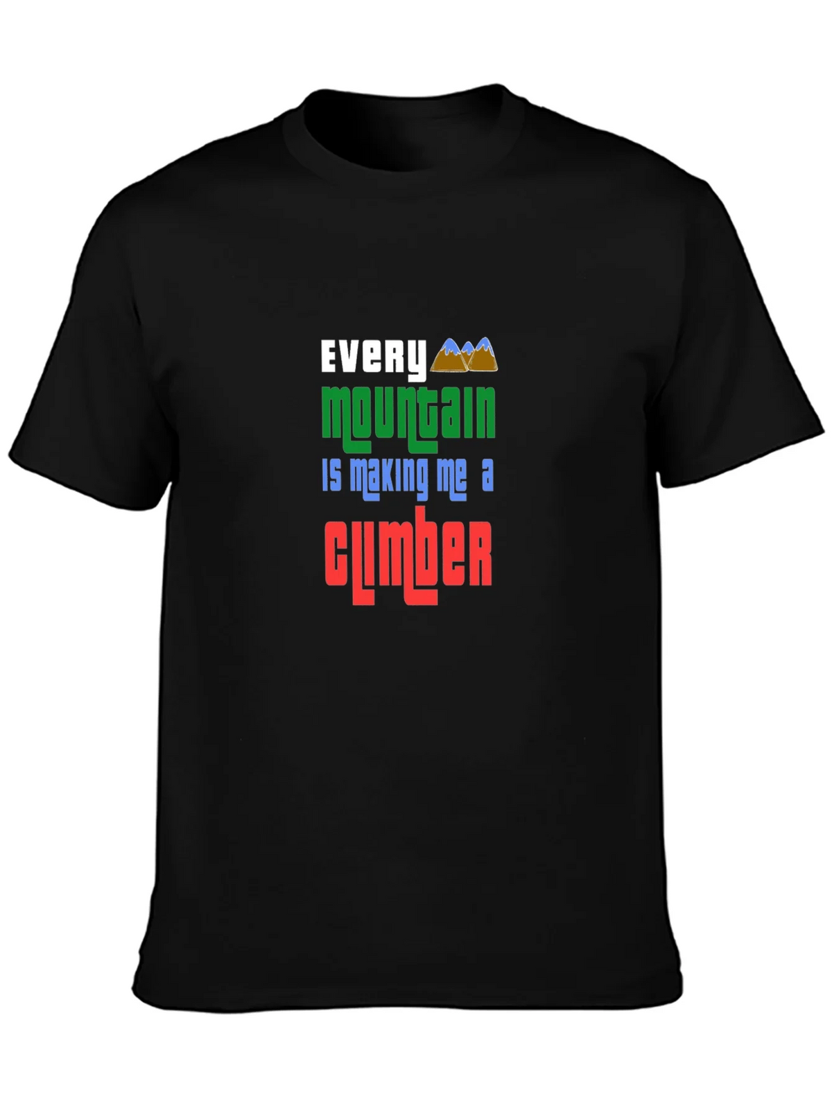 Every Mountain Climber Graphic Tee product image 3