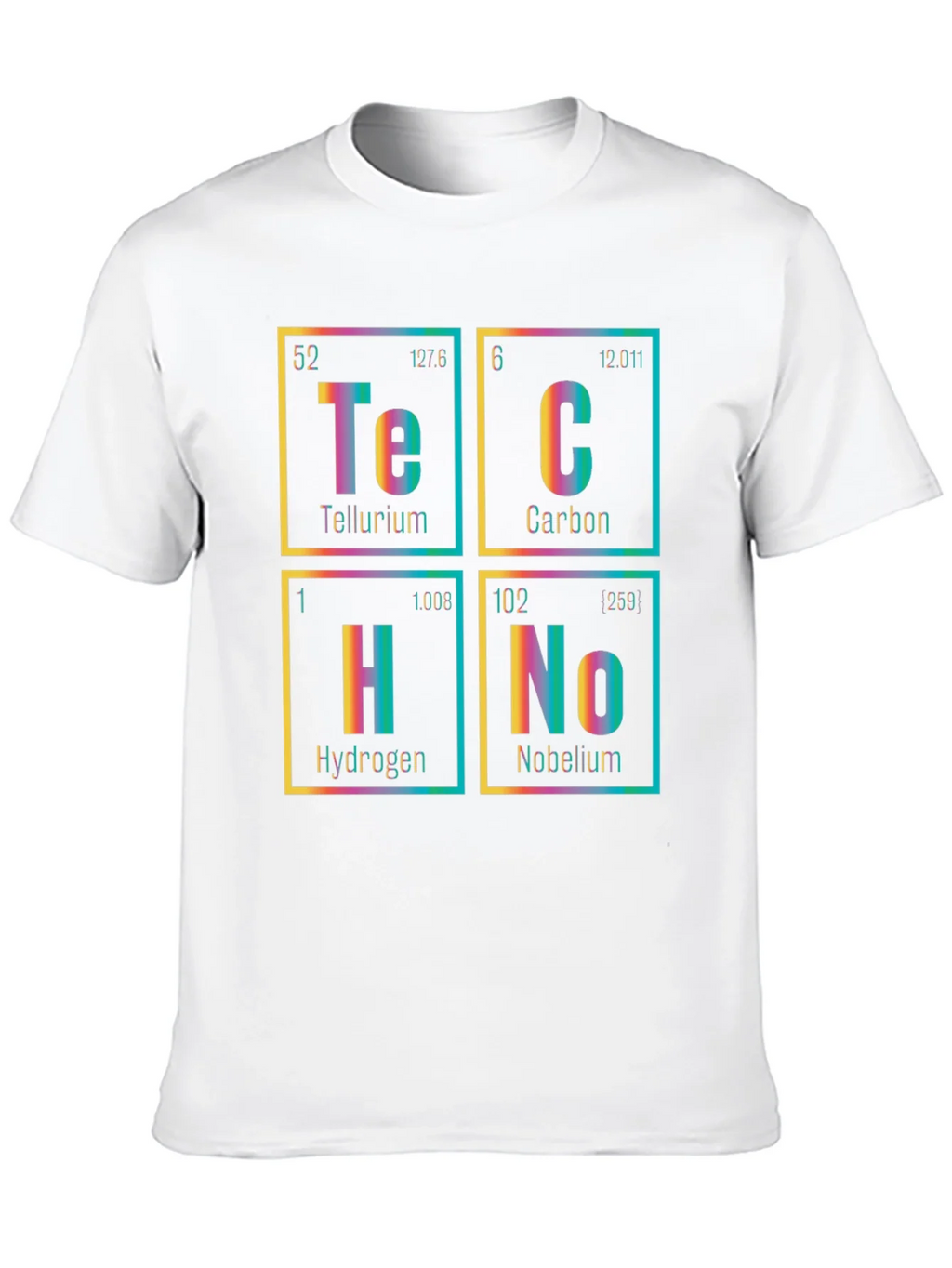 Techno Elements T-Shirt product image 8