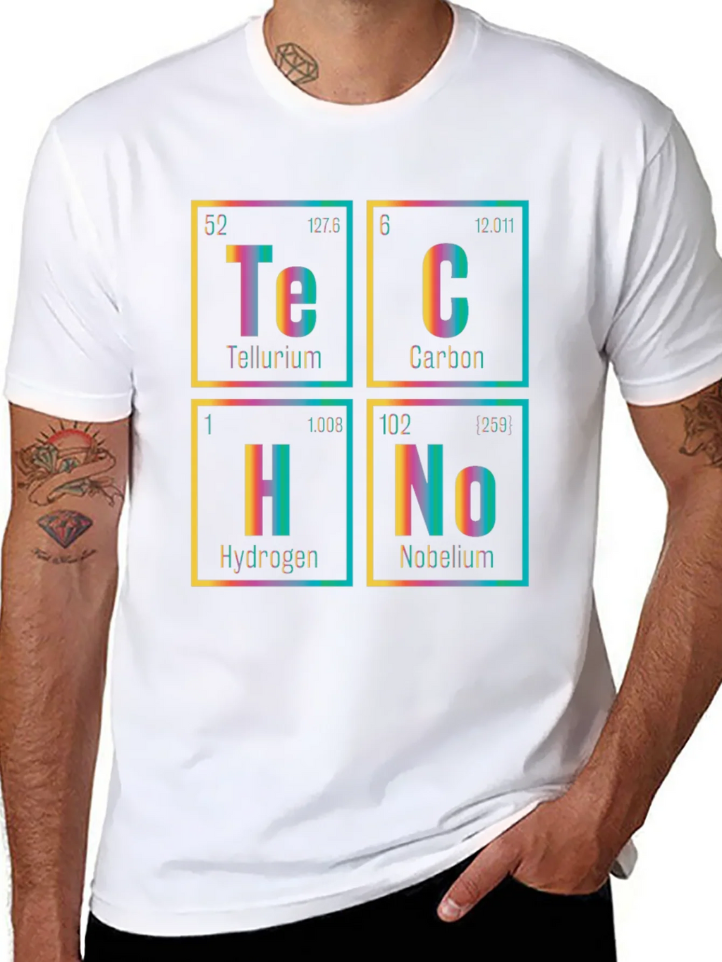 Techno Elements T-Shirt product image 6