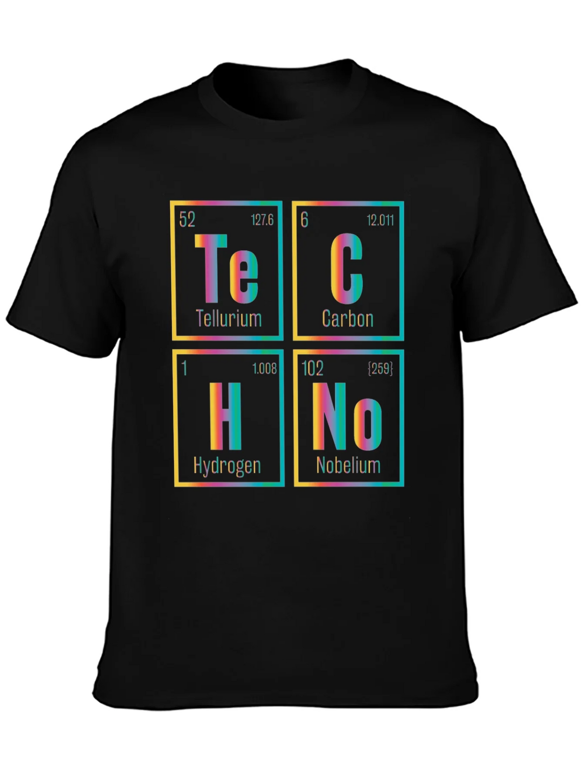 Techno Elements T-Shirt product image 3
