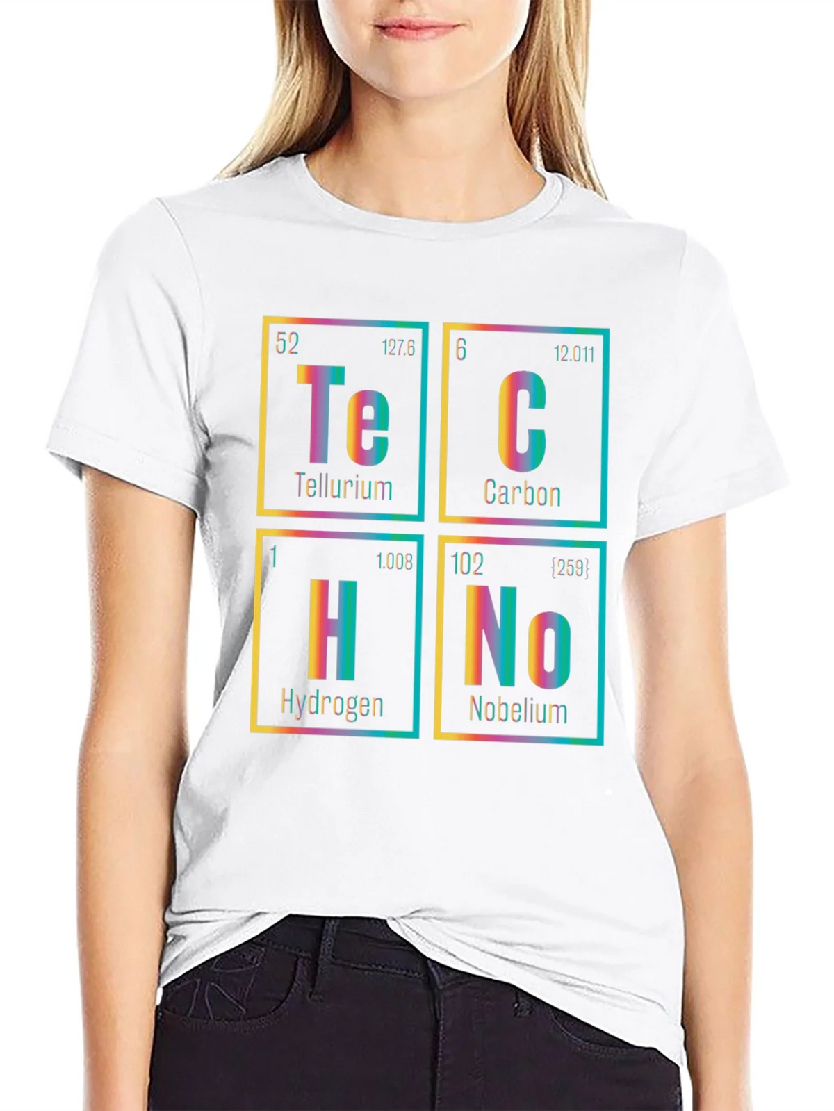 Techno Elements T-Shirt product image 7