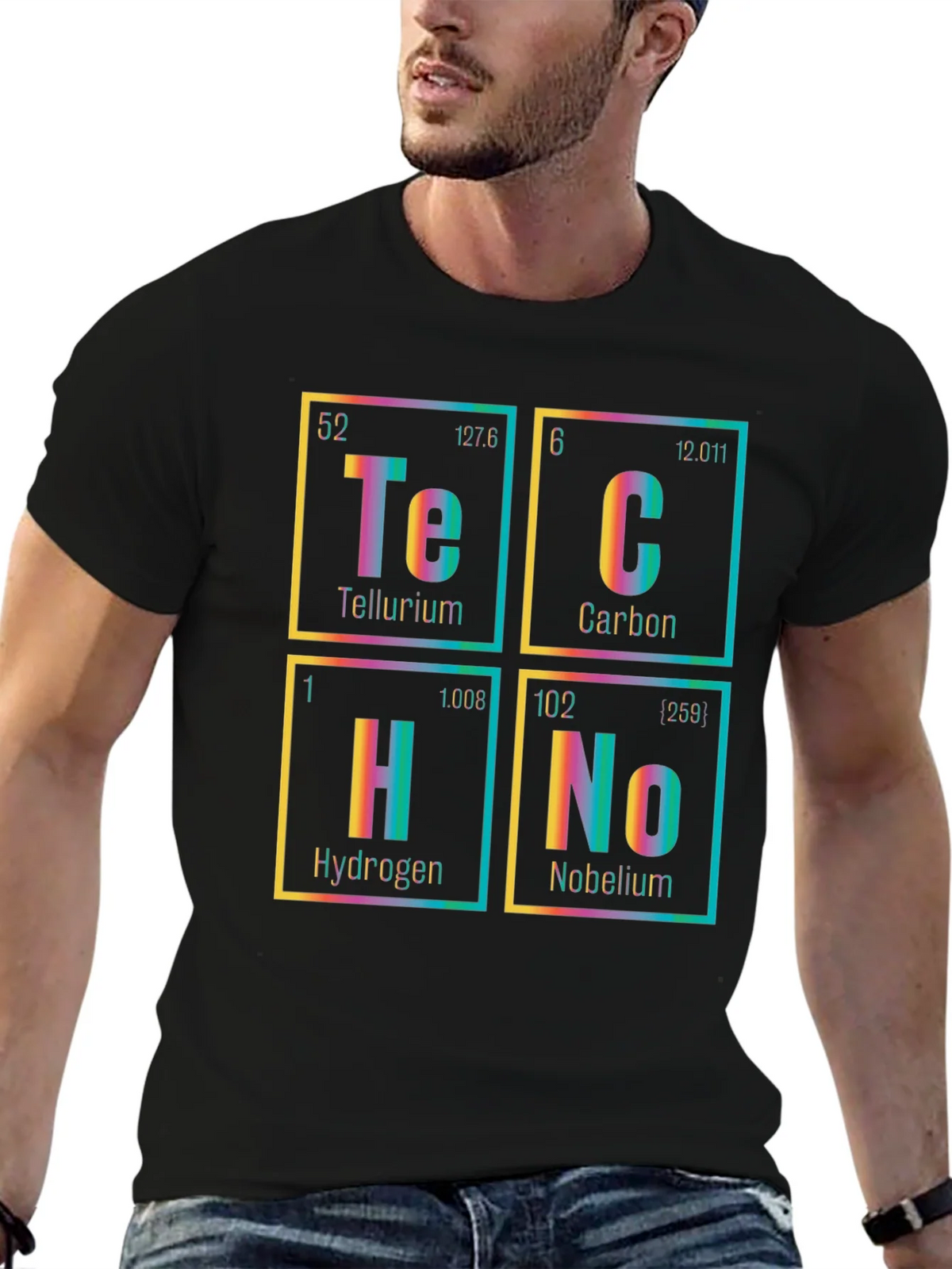 Techno Elements T-Shirt product image 5