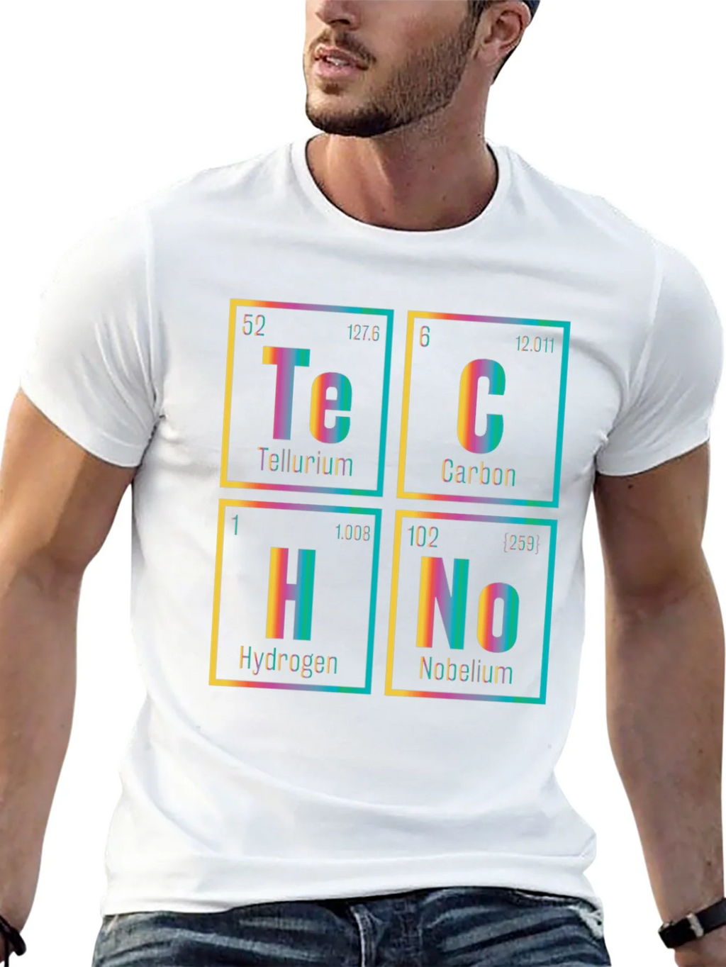 Techno Elements T-Shirt product image 11