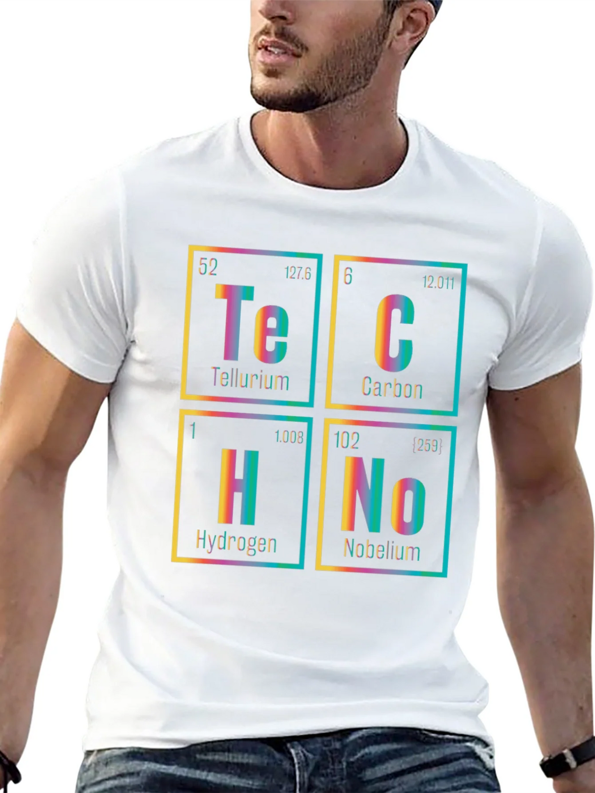 Techno Elements T-Shirt product image 11