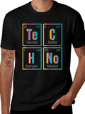Techno Elements T-Shirt product image 1