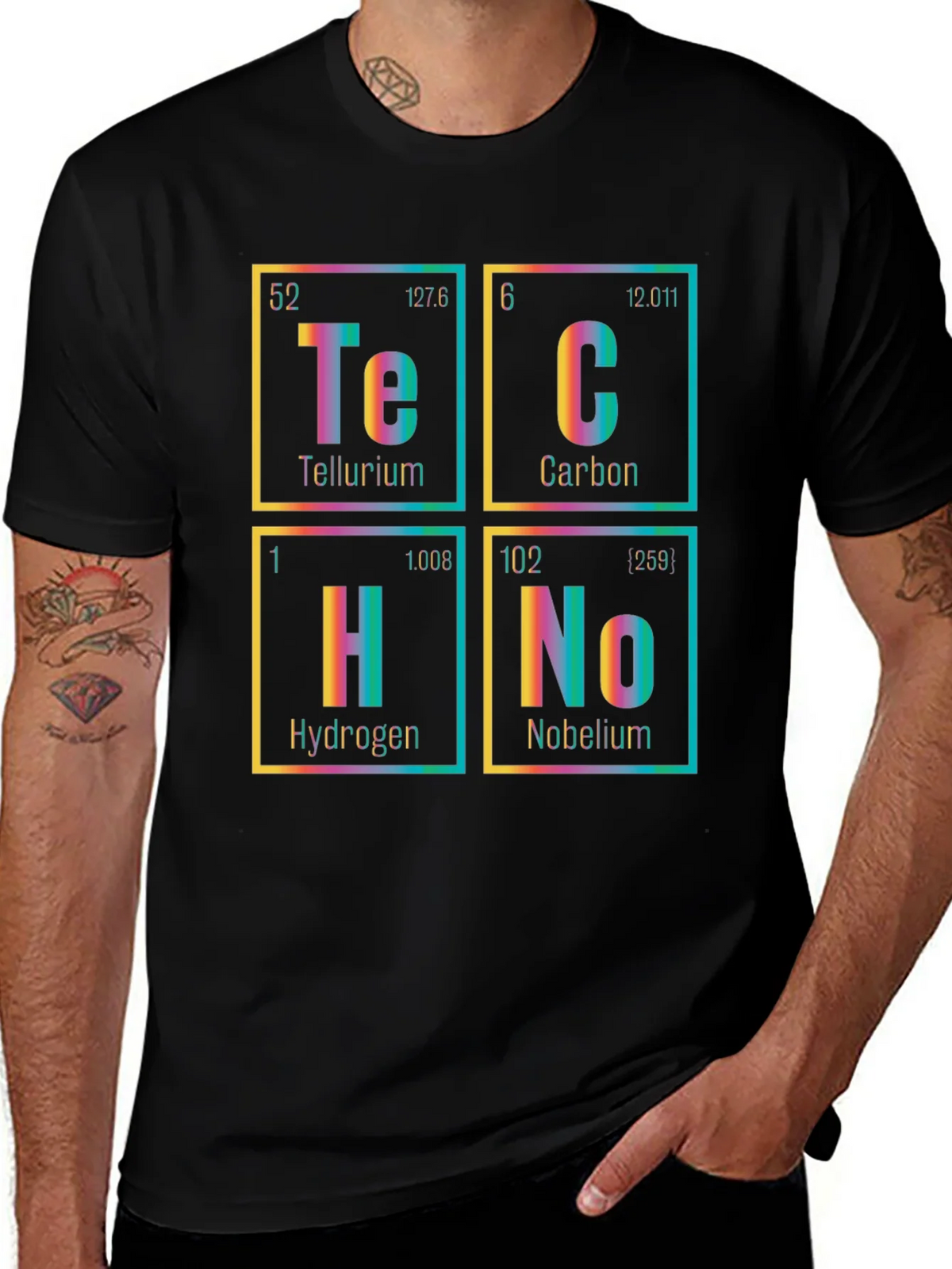 Techno Elements T-Shirt product image 1