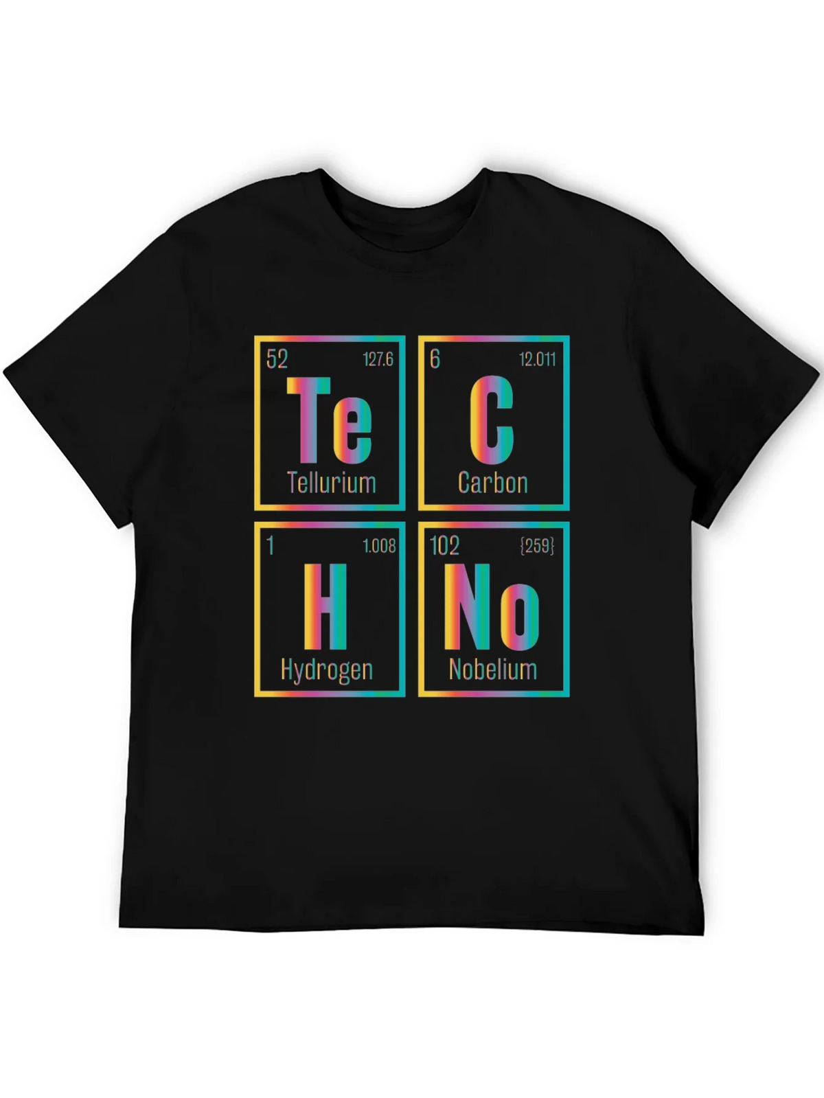 Techno Elements T-Shirt product image 4