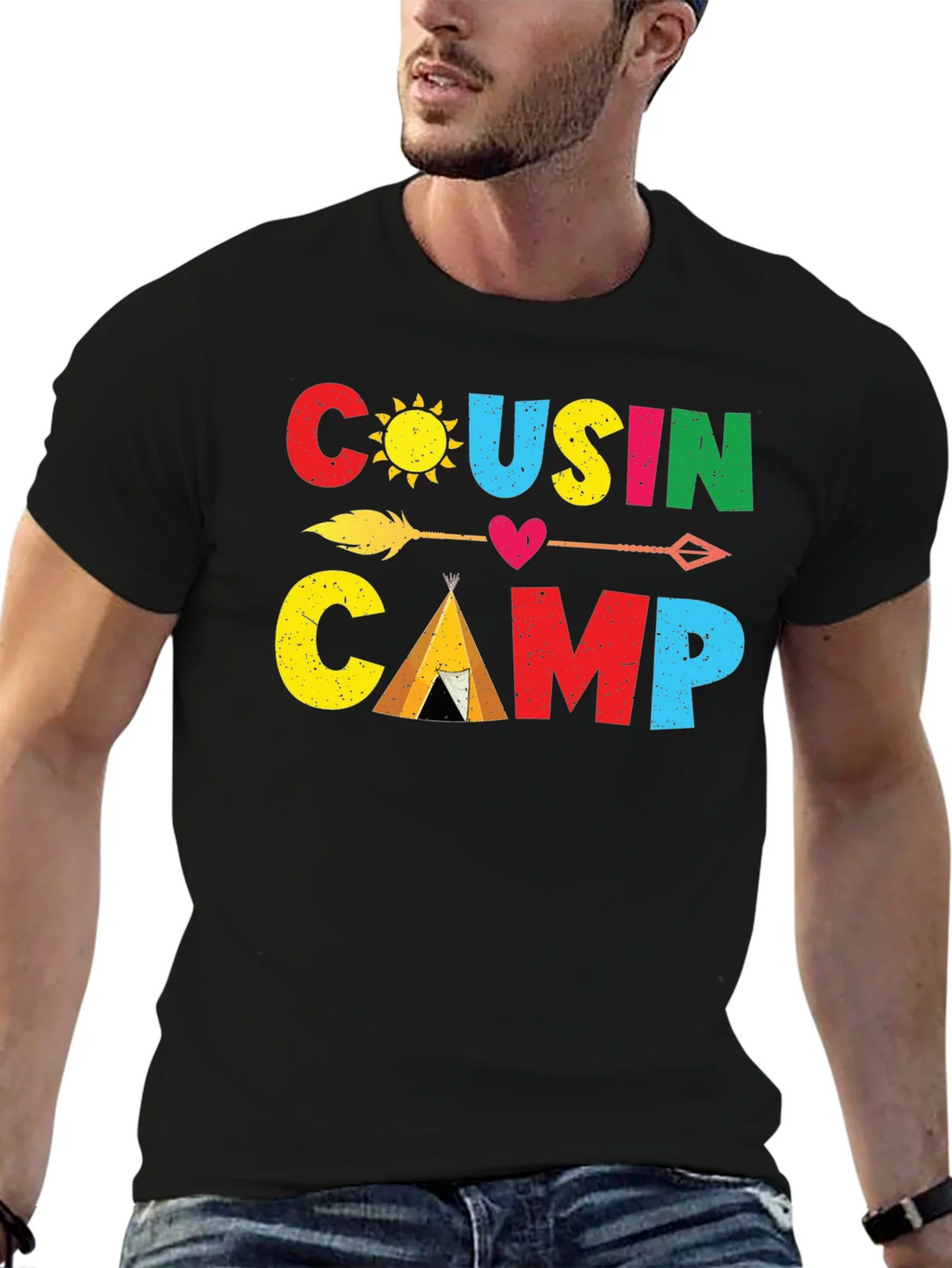 Cousin Camp T-Shirt product image 6