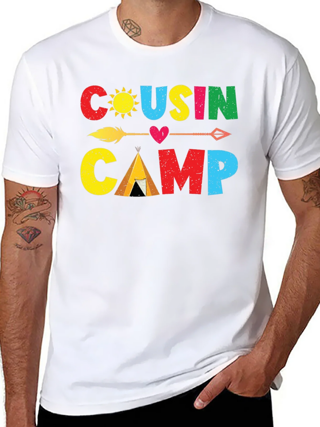 Cousin Camp T-Shirt product image 7