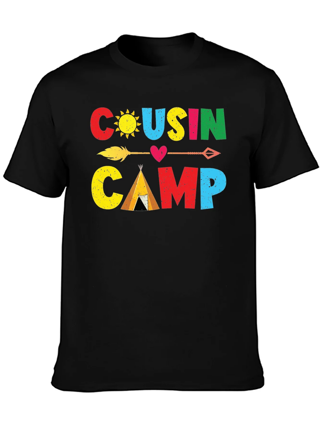 Cousin Camp T-Shirt product image 3