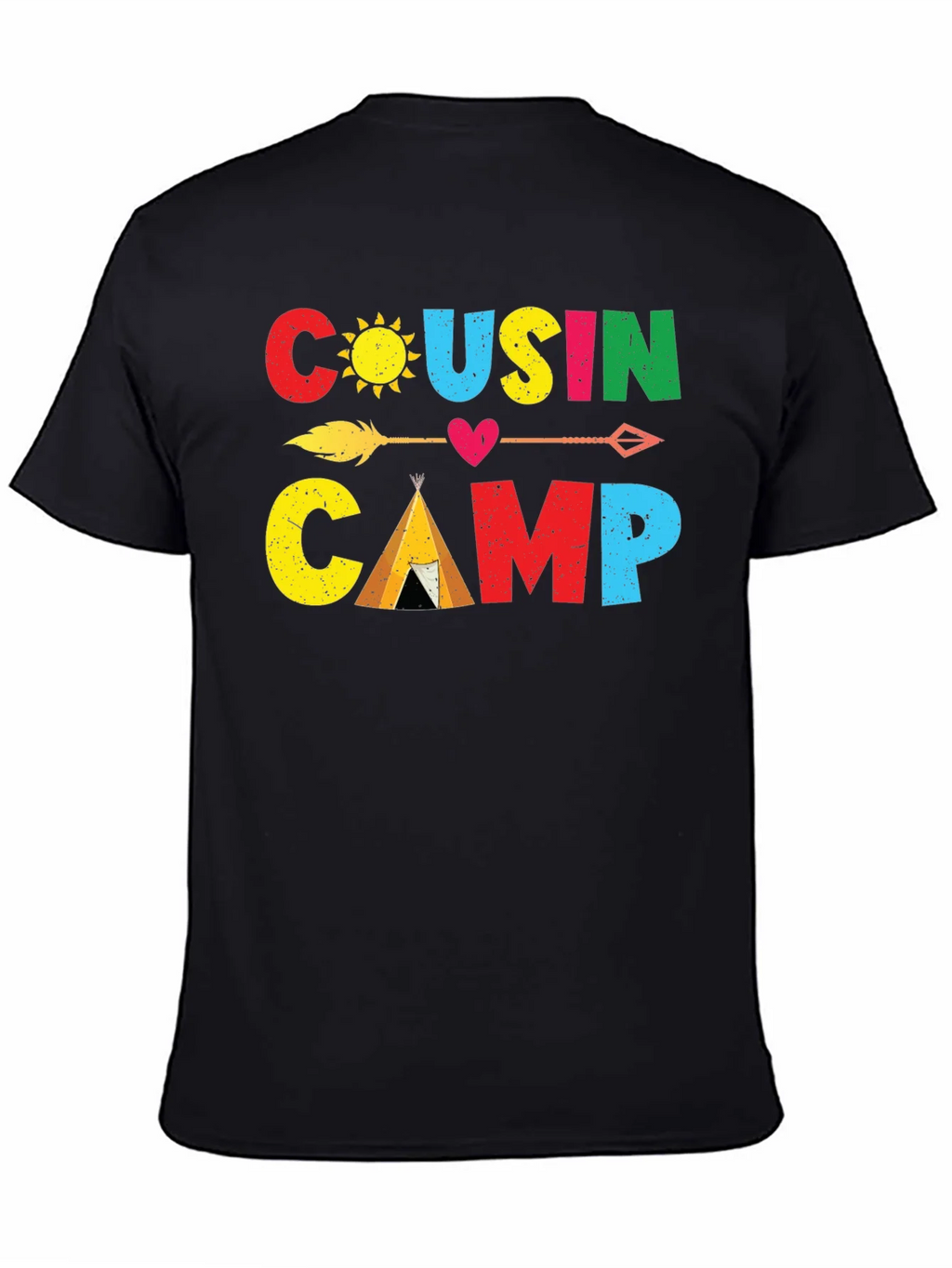 Cousin Camp T-Shirt product image 4