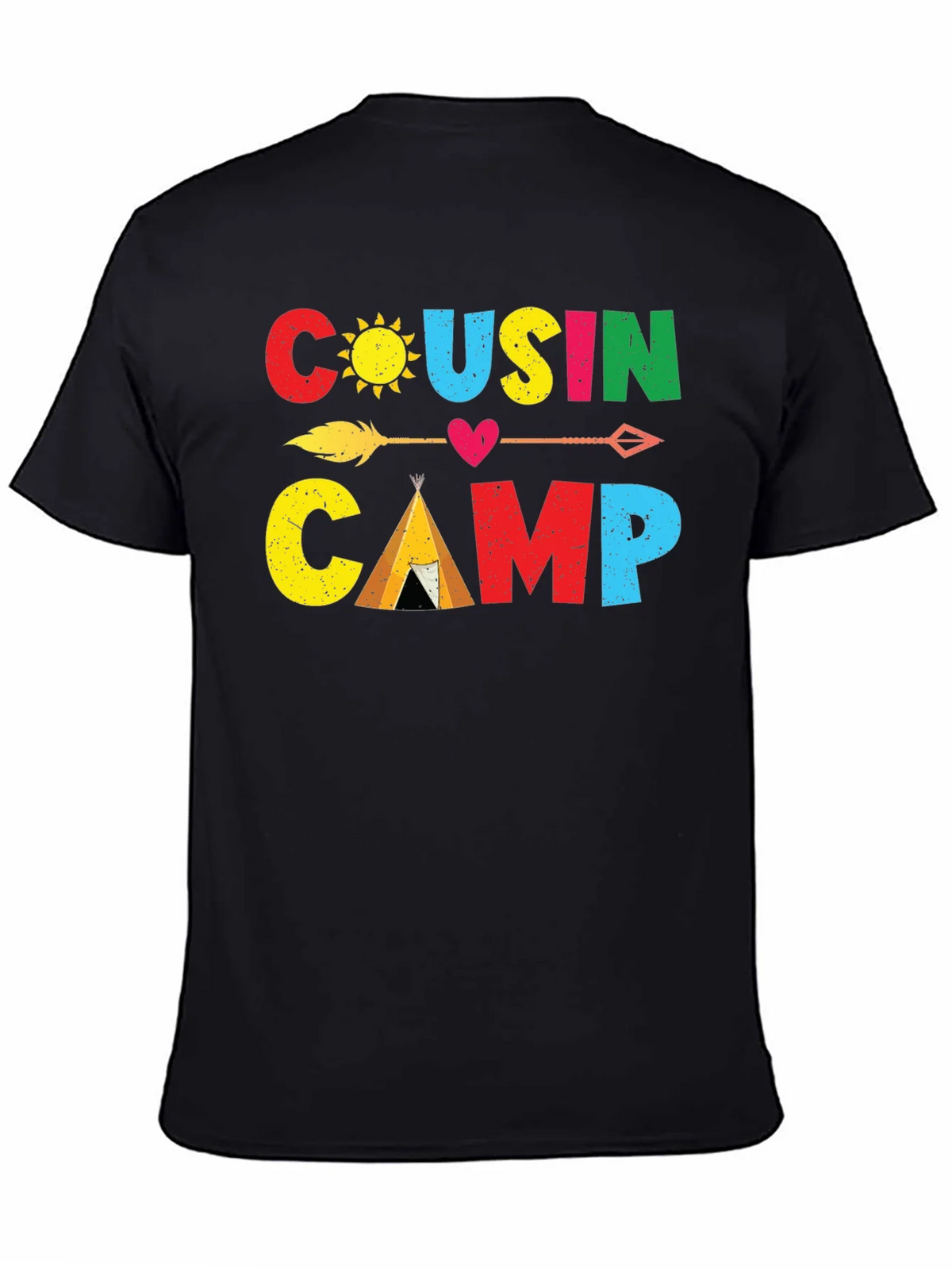 Cousin Camp T-Shirt product image 4