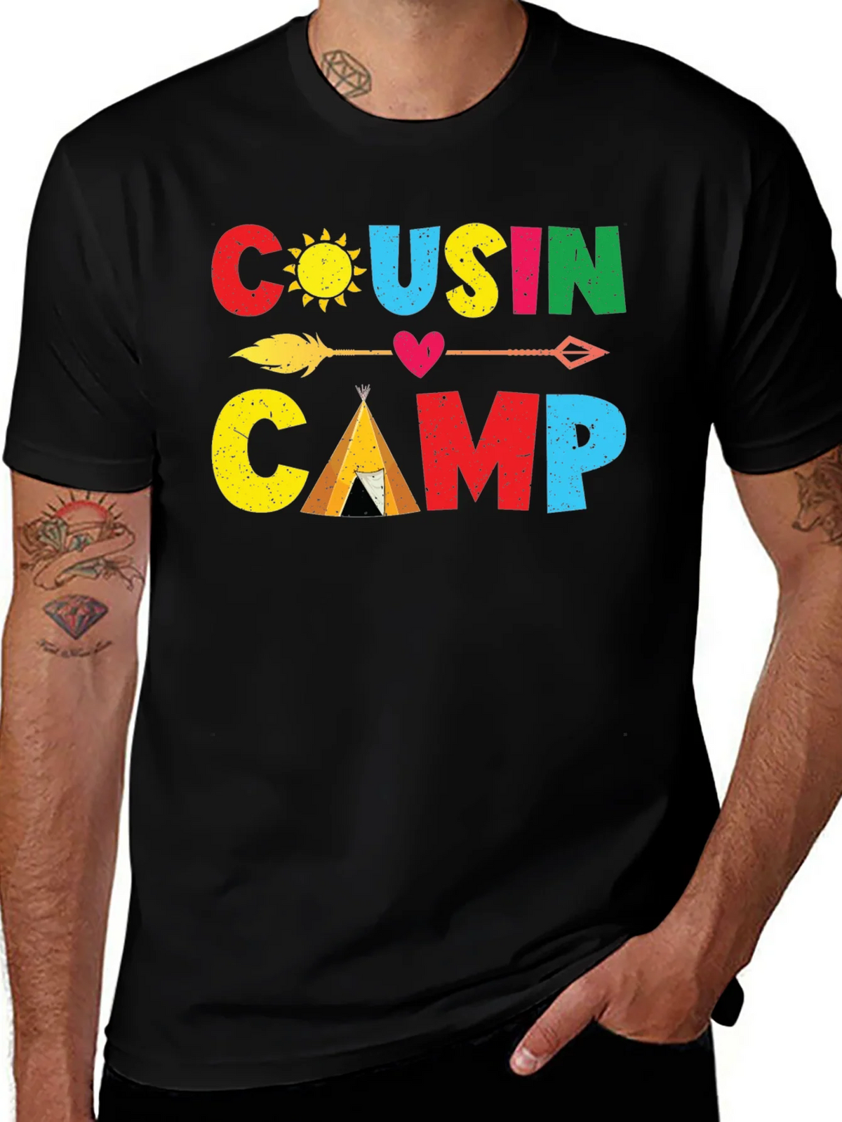 Cousin Camp T-Shirt product image 1