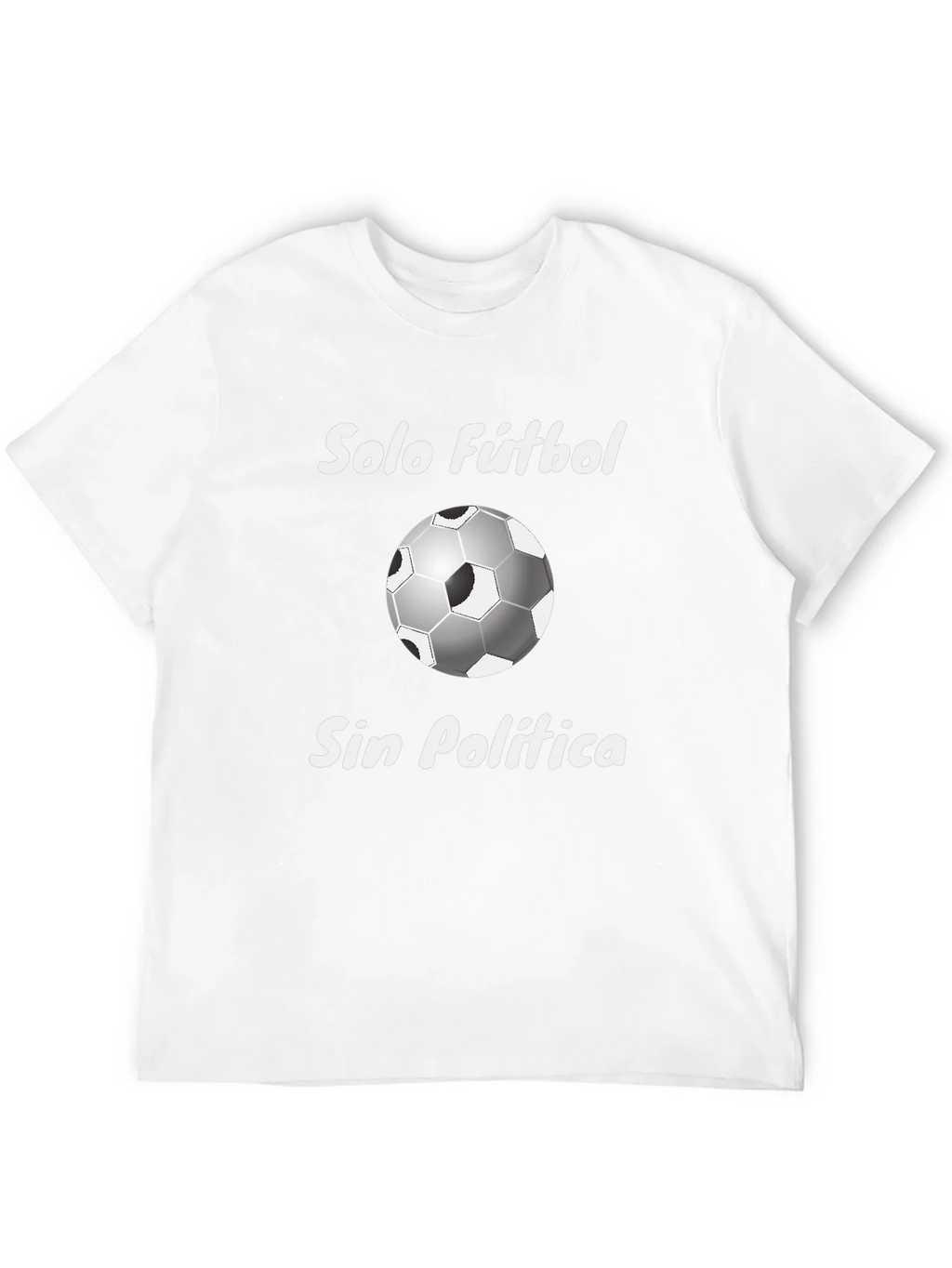 Solo Futbol Tee - Soccer Ball Graphic T-Shirt product image 11