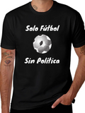 Solo Futbol Tee - Soccer Ball Graphic T-Shirt product image 1