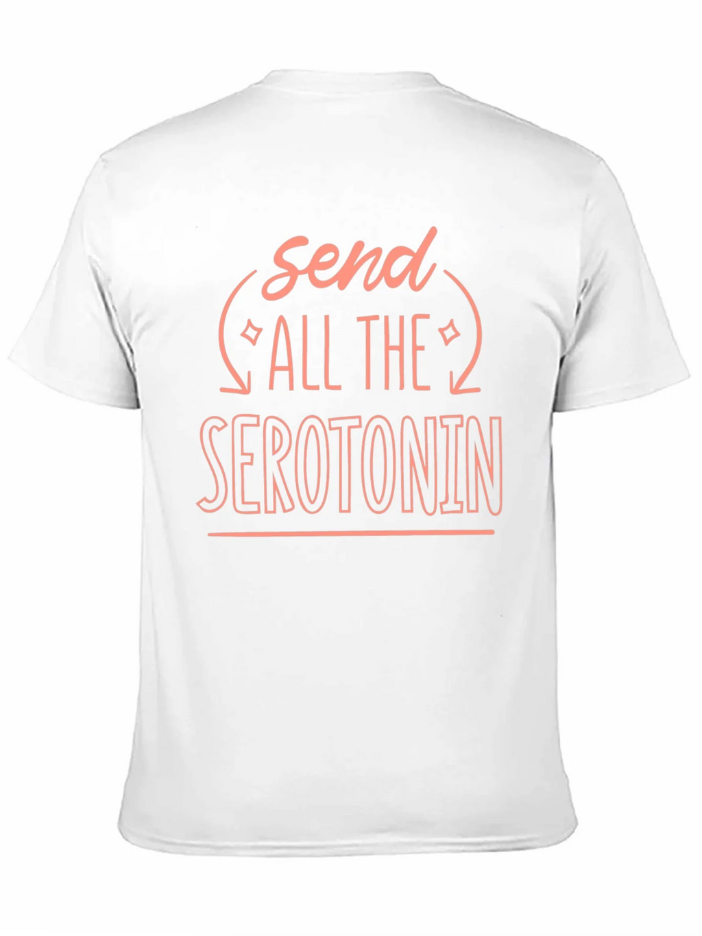 Send All The Serotonin Graphic Tee product image 10