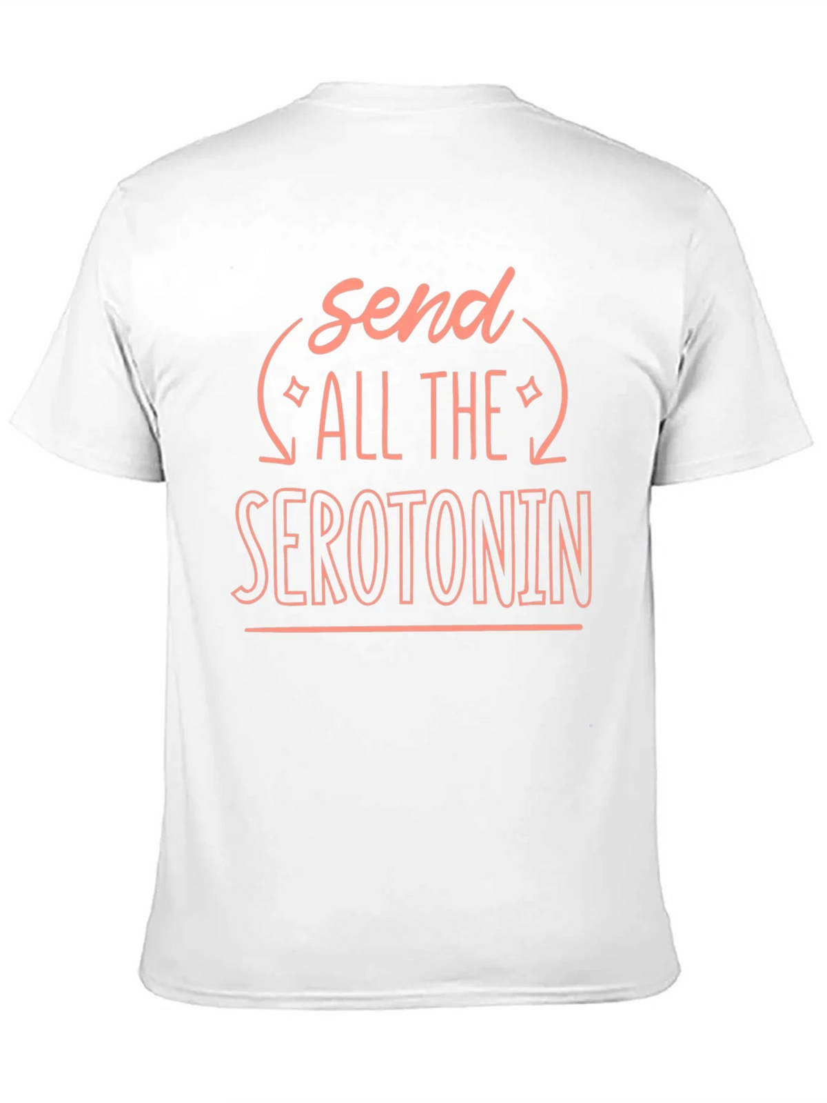 Send All The Serotonin Graphic Tee product image 10
