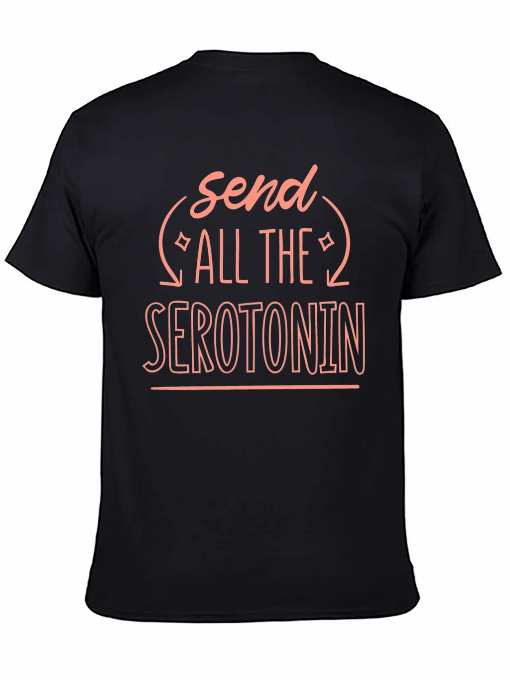 Send All The Serotonin Graphic Tee product image 4